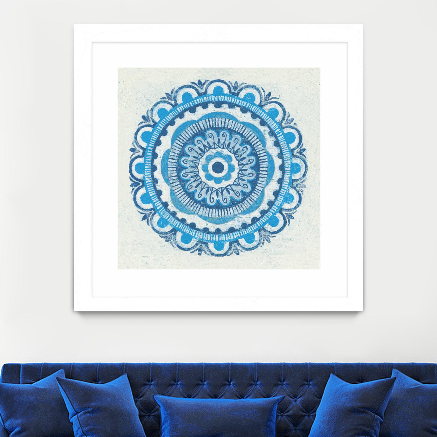 Istanbul II by Kathrine Lovell on GIANT ART - beige abstract