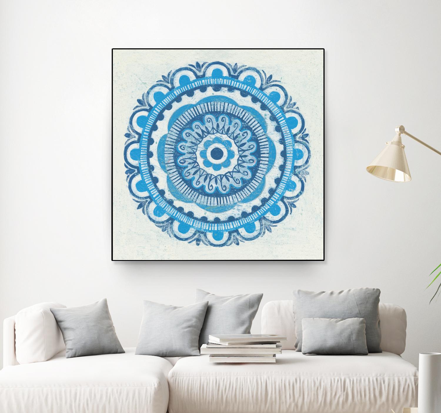 Istanbul II by Kathrine Lovell on GIANT ART - beige abstract