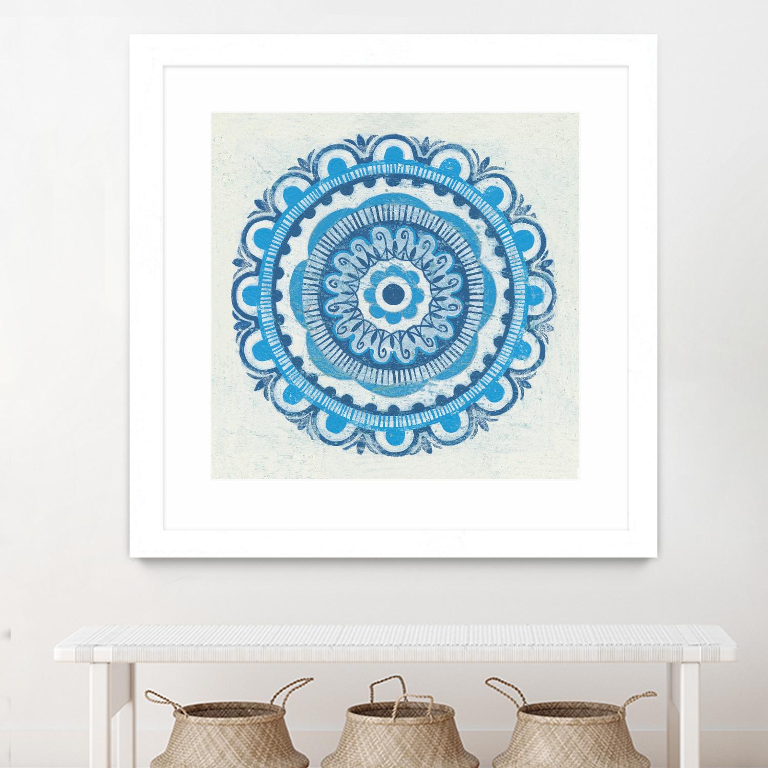 Istanbul II by Kathrine Lovell on GIANT ART - beige abstract