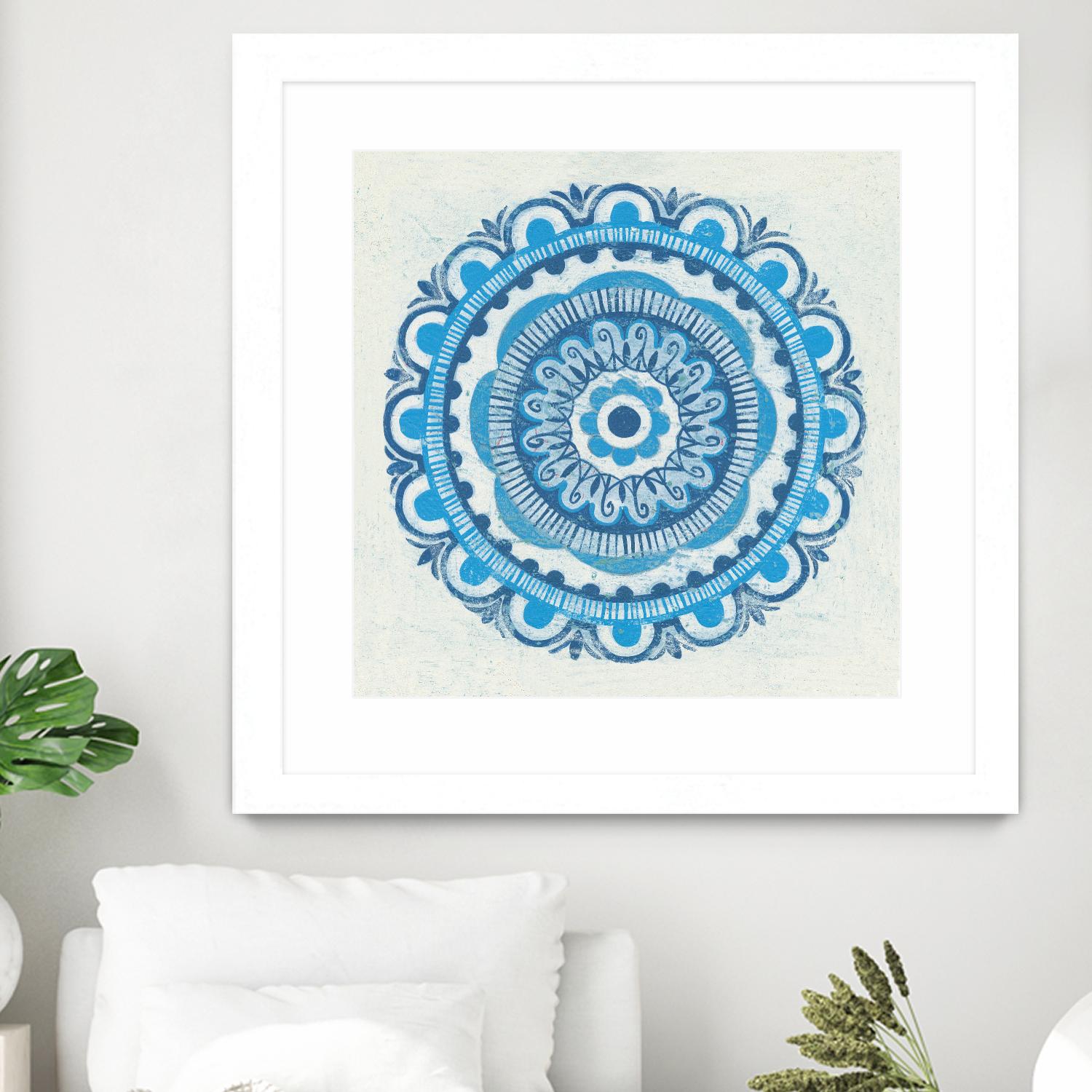 Istanbul II by Kathrine Lovell on GIANT ART - beige abstract