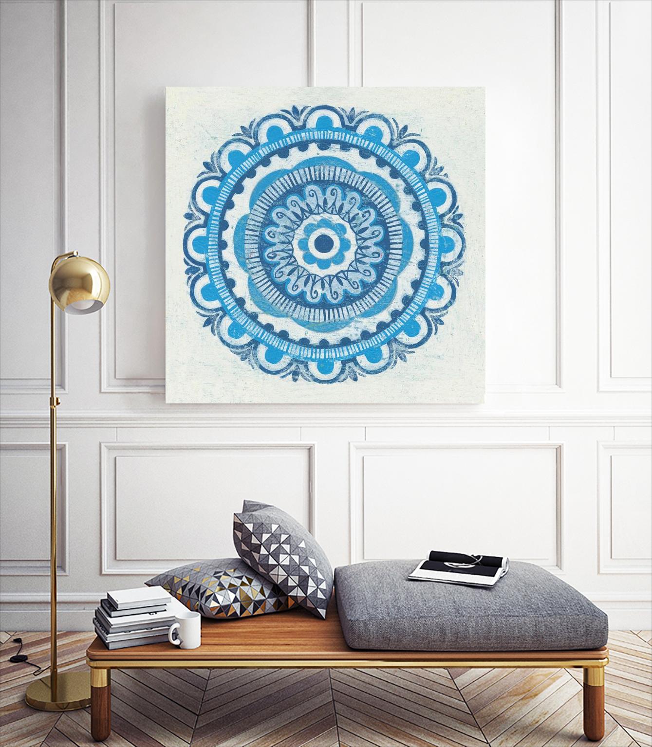 Istanbul II by Kathrine Lovell on GIANT ART - beige abstract