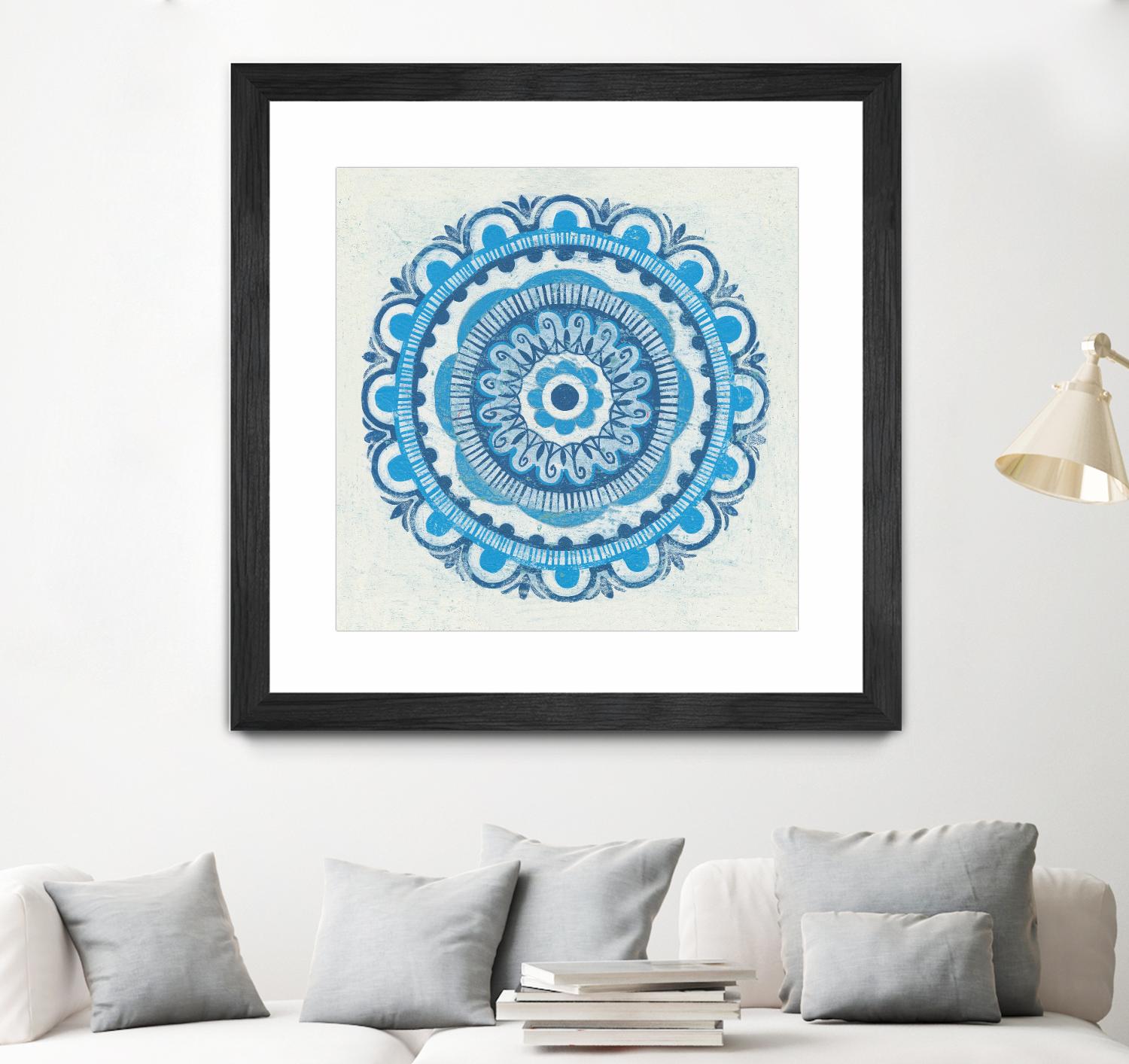 Istanbul II by Kathrine Lovell on GIANT ART - beige abstract