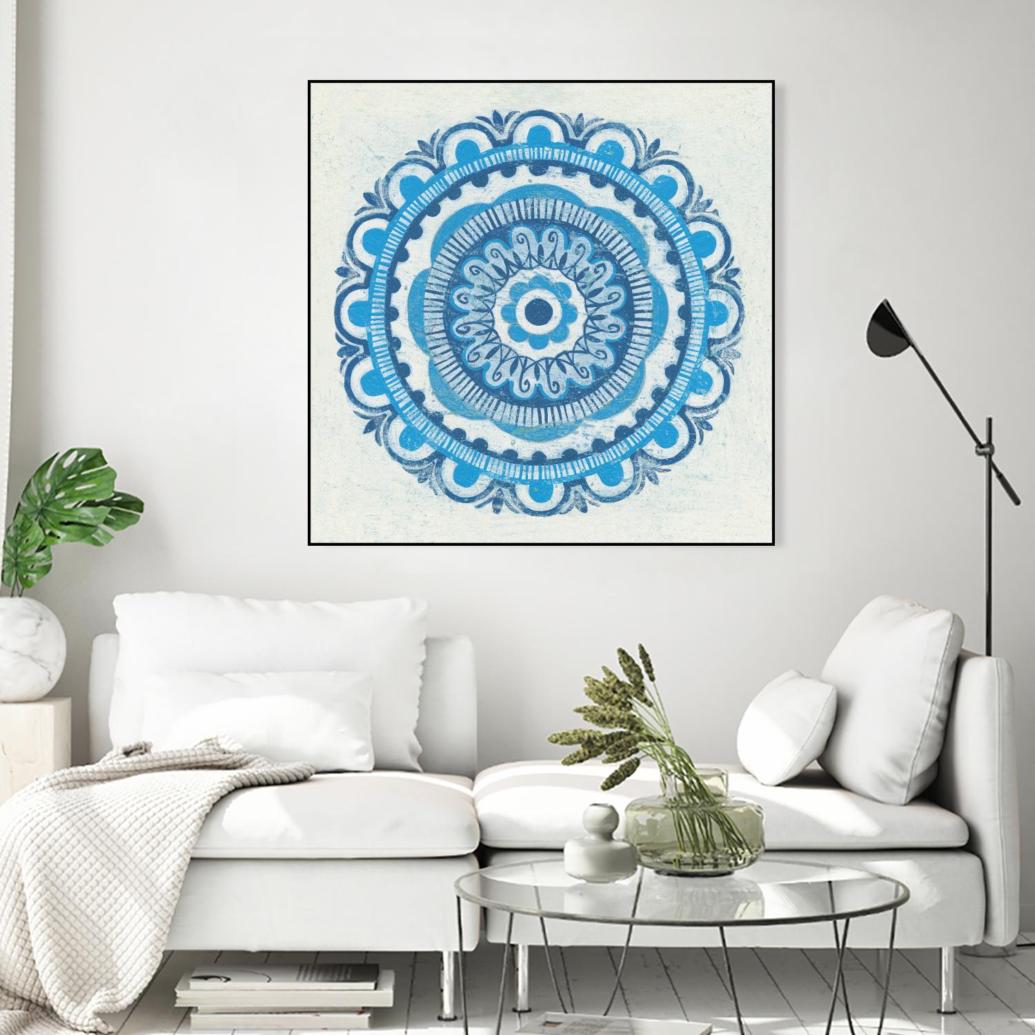 Istanbul II by Kathrine Lovell on GIANT ART - beige abstract