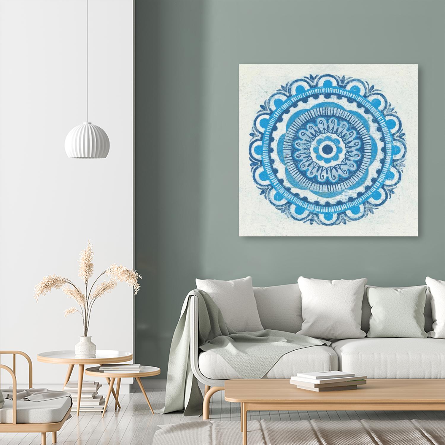 Istanbul II by Kathrine Lovell on GIANT ART - beige abstract