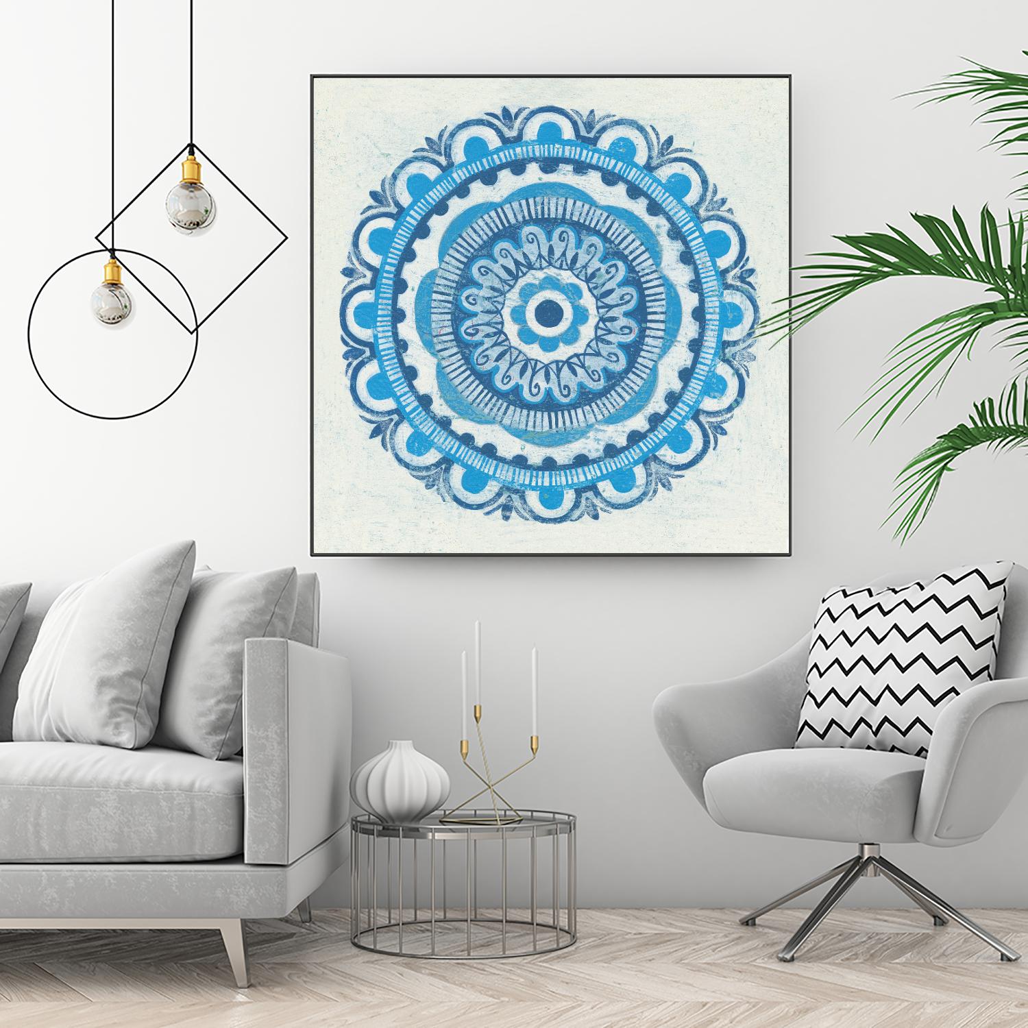 Istanbul II by Kathrine Lovell on GIANT ART - beige abstract