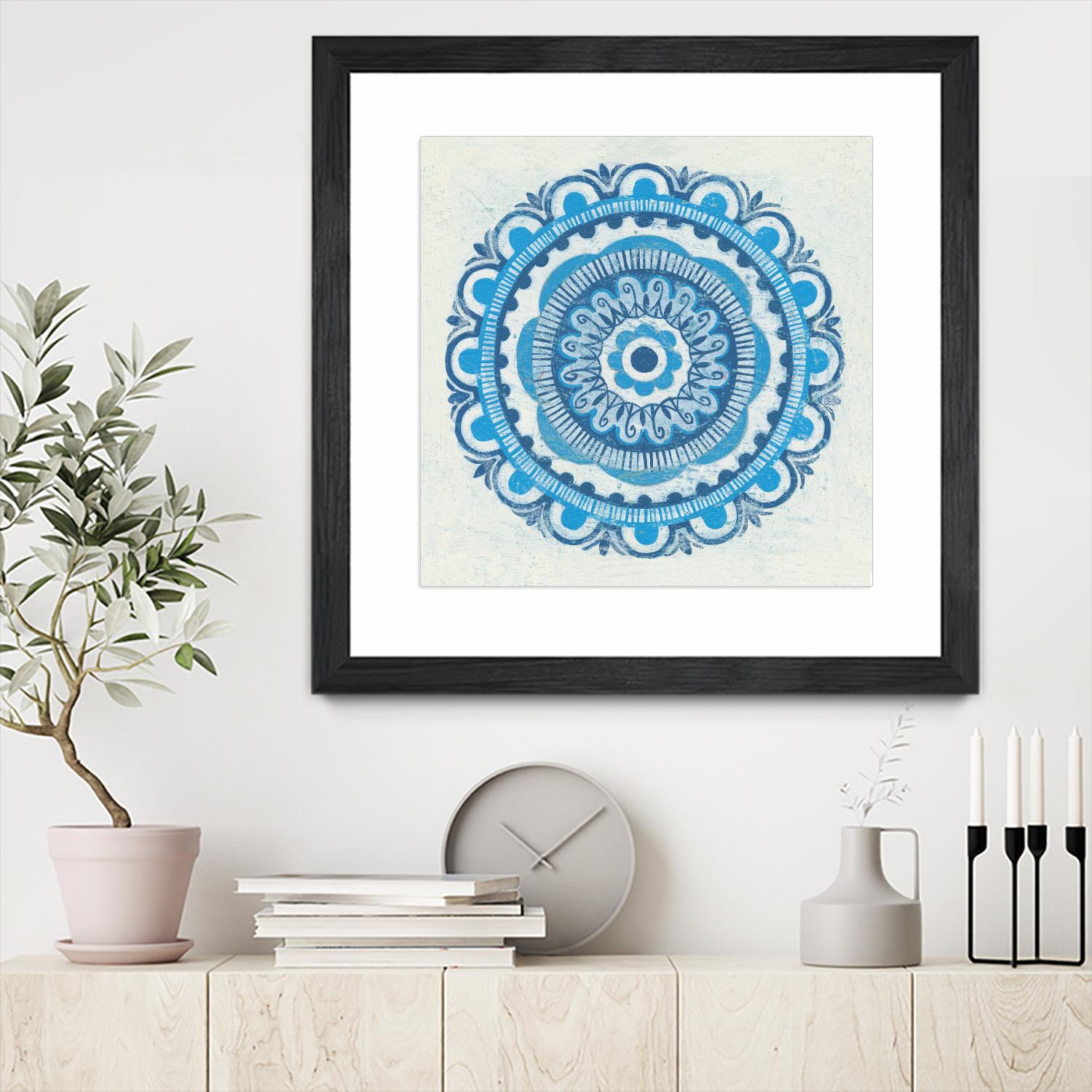 Istanbul II by Kathrine Lovell on GIANT ART - beige abstract