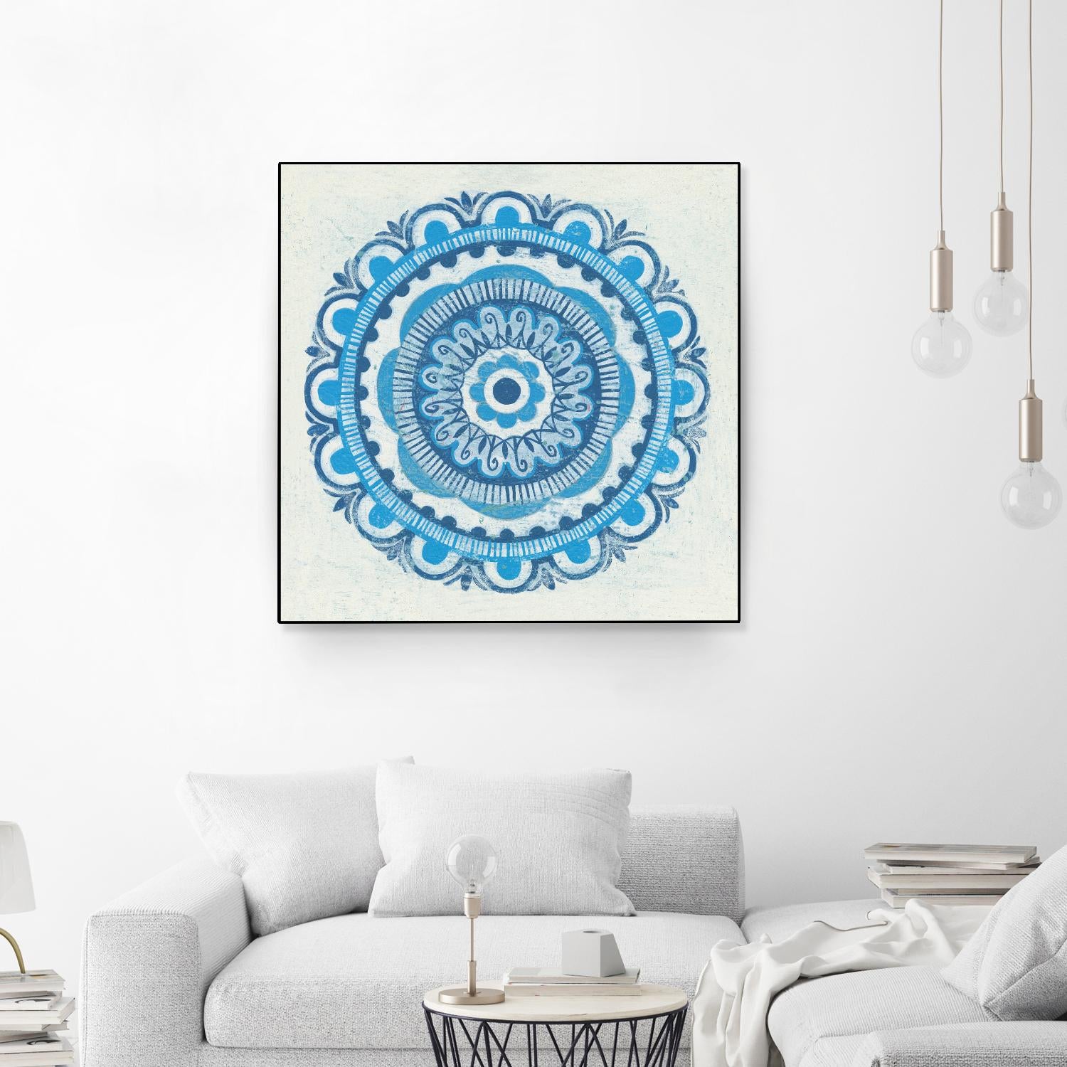 Istanbul II by Kathrine Lovell on GIANT ART - beige abstract