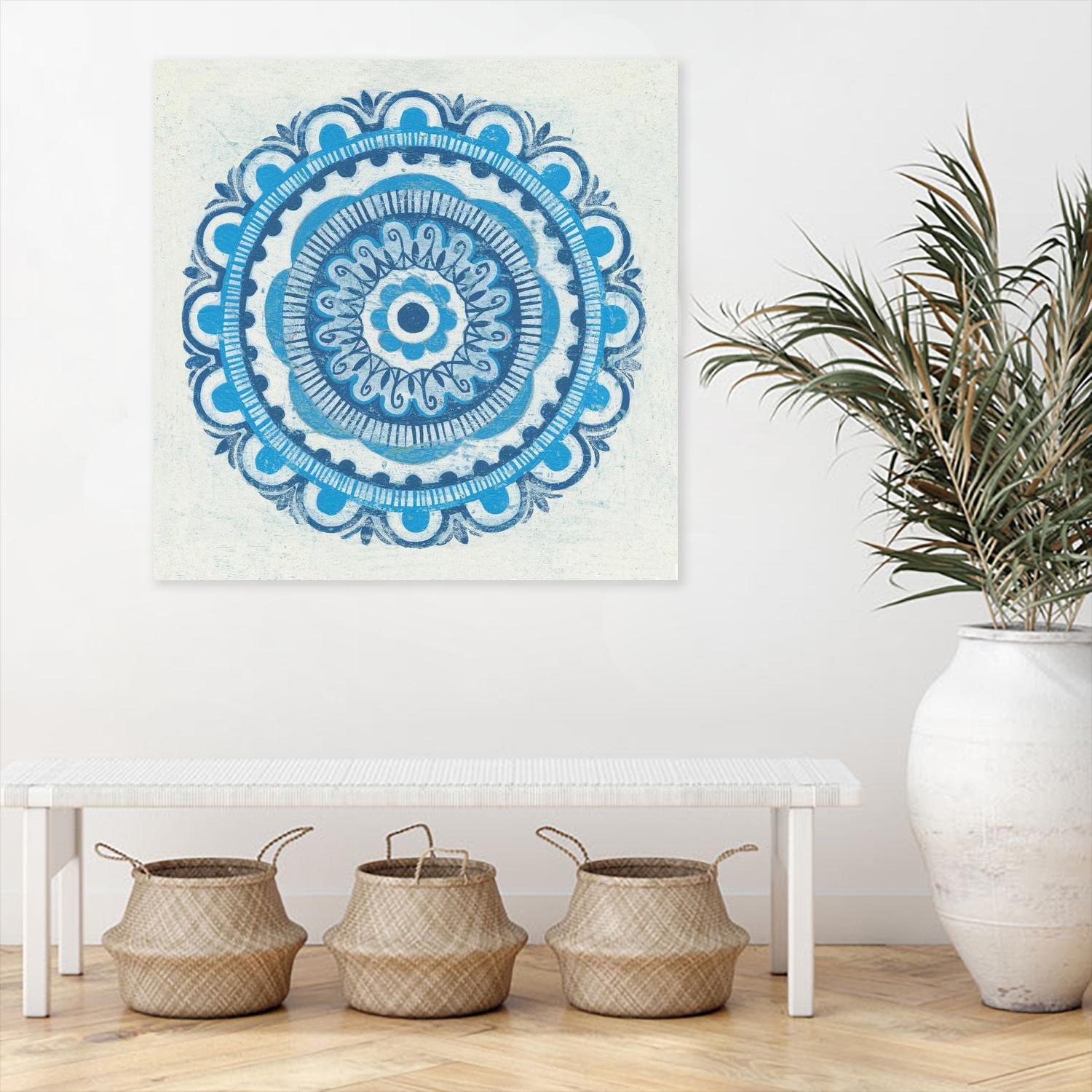 Istanbul II by Kathrine Lovell on GIANT ART - beige abstract