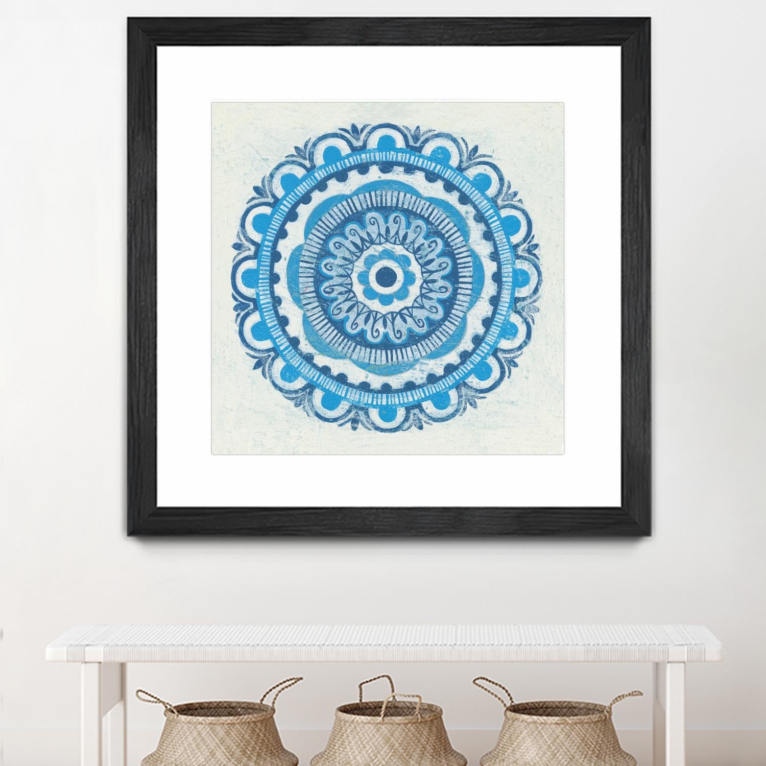 Istanbul II by Kathrine Lovell on GIANT ART - beige abstract