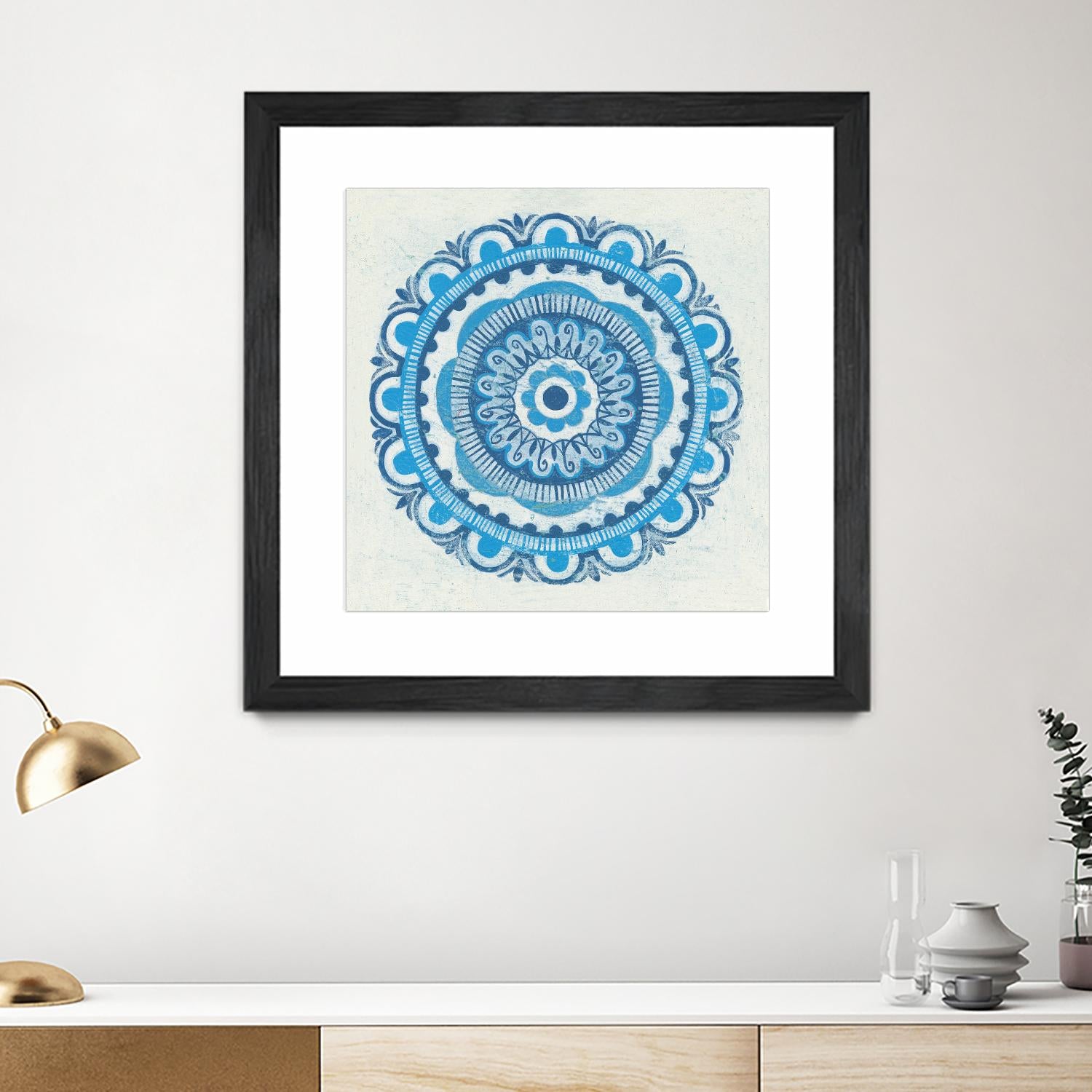 Istanbul II by Kathrine Lovell on GIANT ART - beige abstract