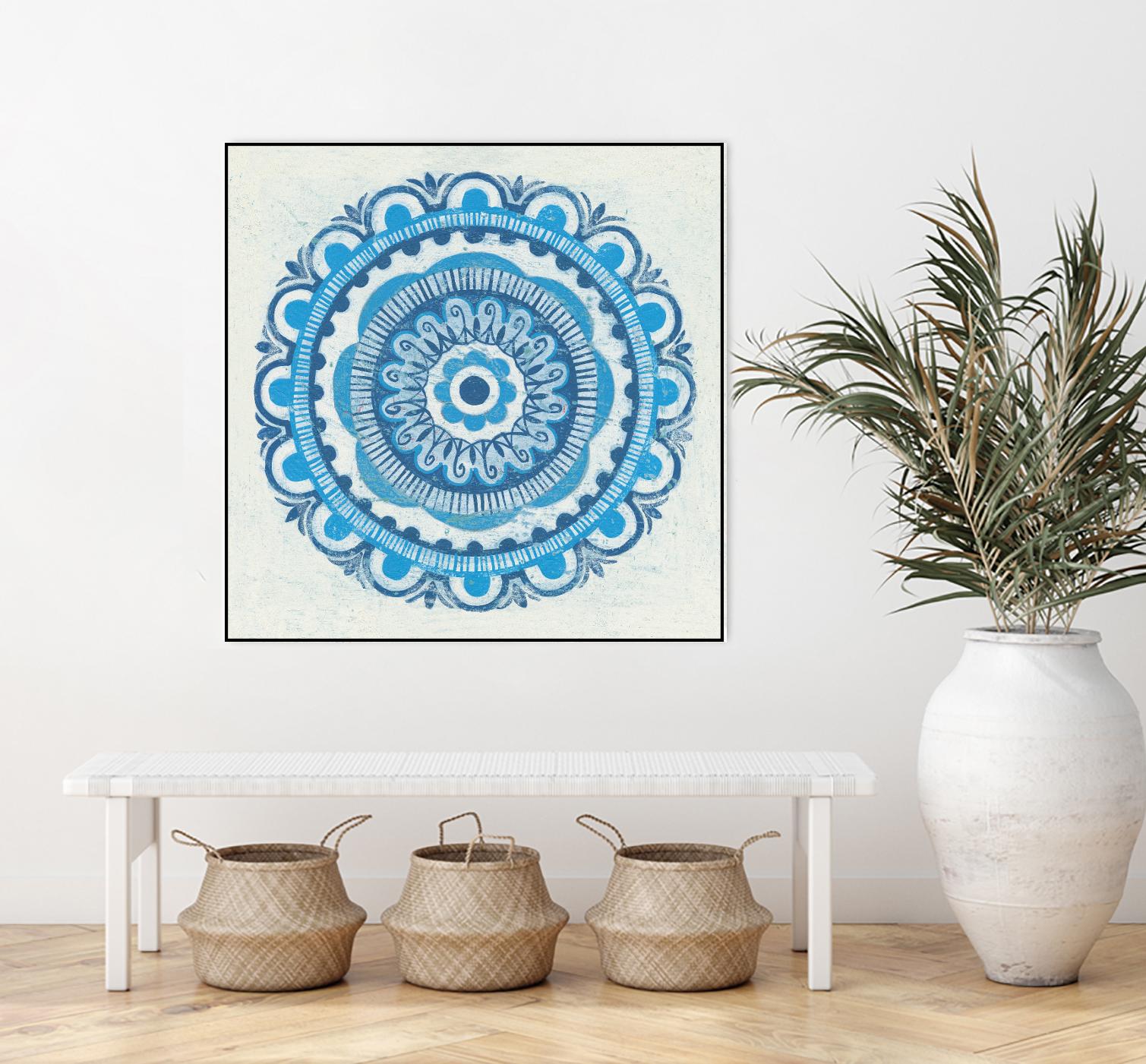 Istanbul II by Kathrine Lovell on GIANT ART - beige abstract