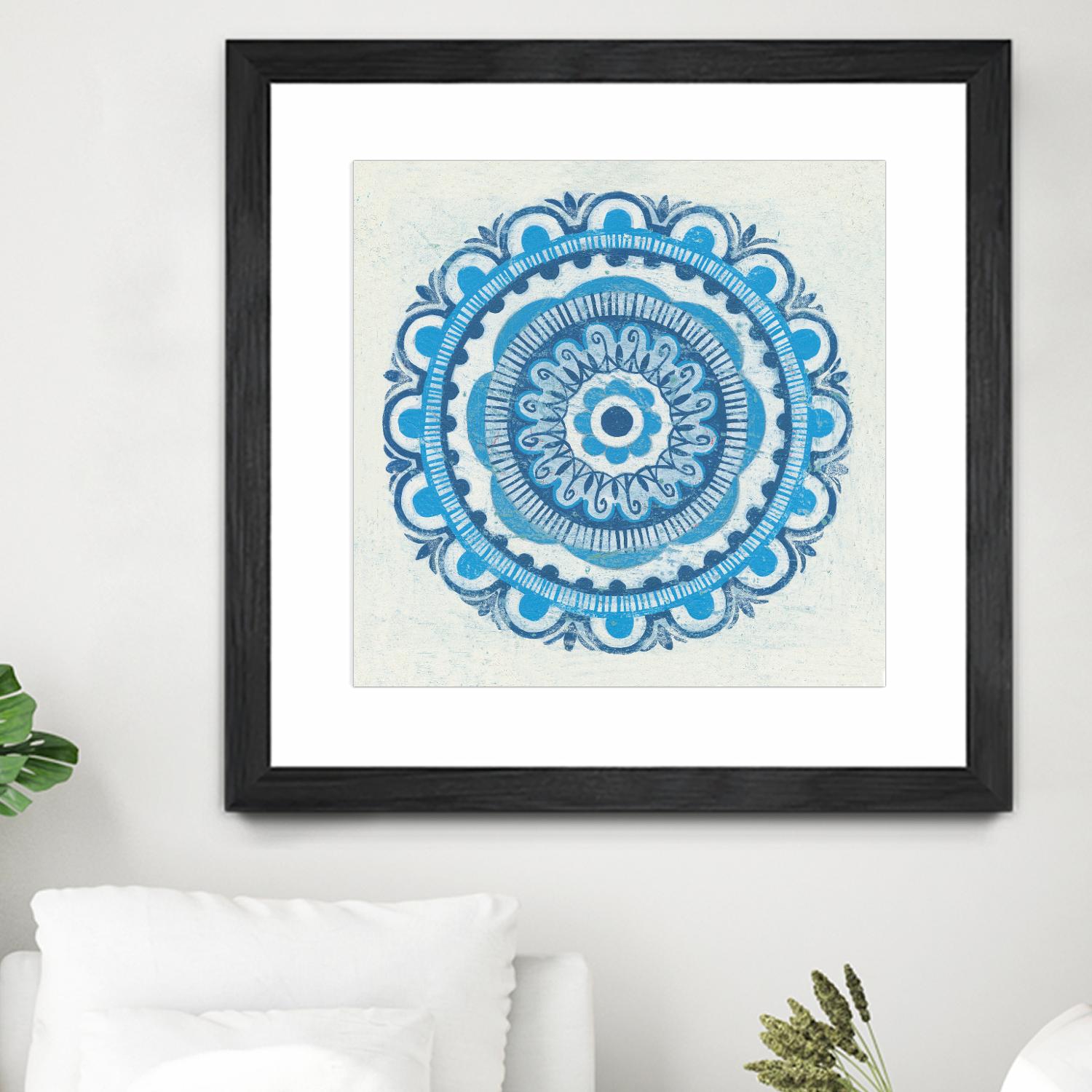 Istanbul II by Kathrine Lovell on GIANT ART - beige abstract