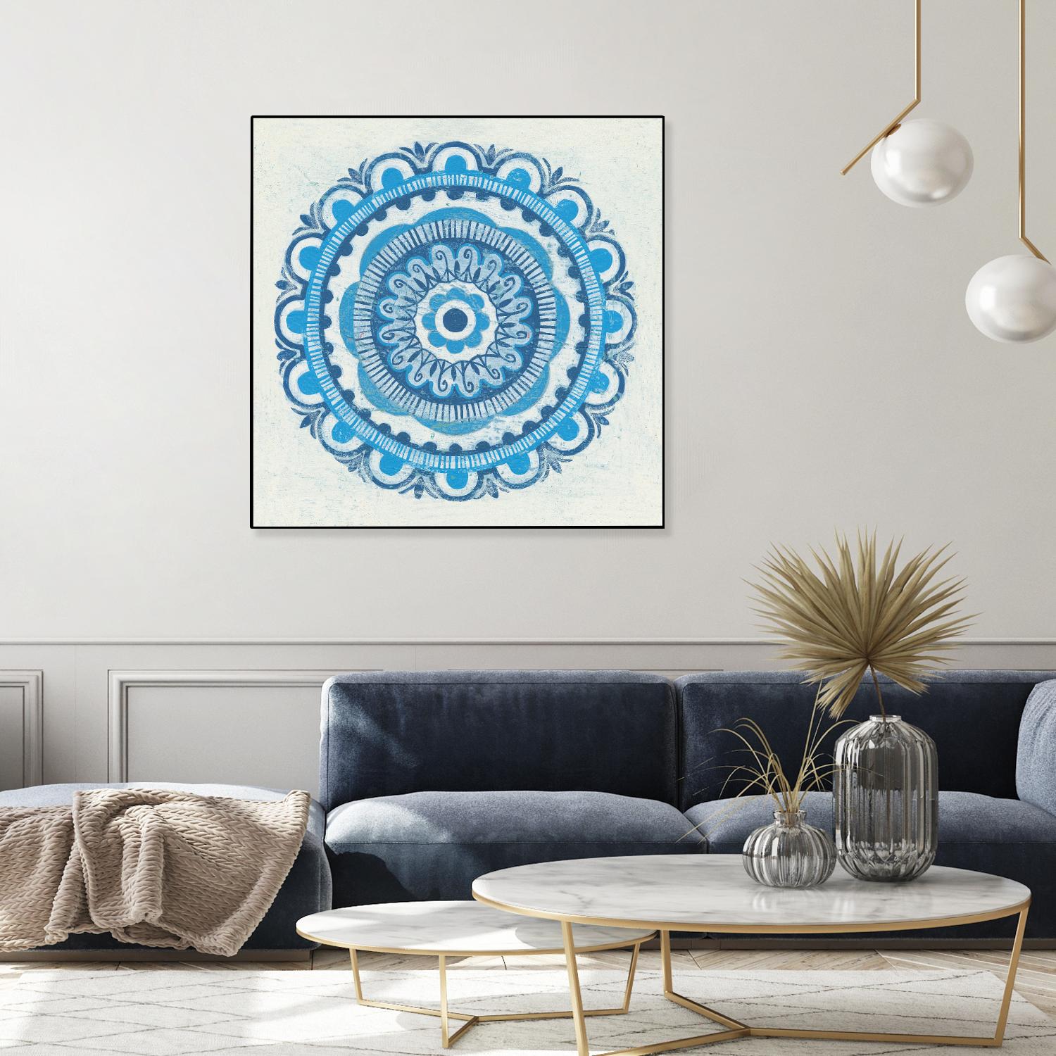 Istanbul II by Kathrine Lovell on GIANT ART - beige abstract