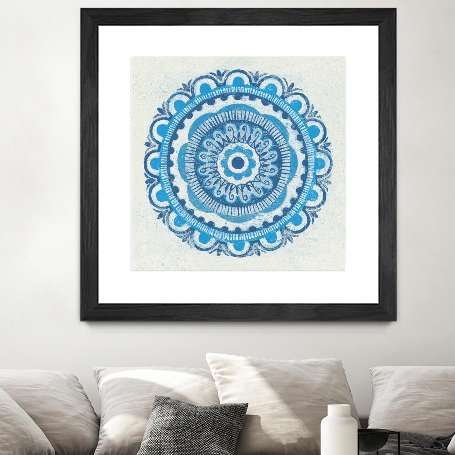 Istanbul II by Kathrine Lovell on GIANT ART - beige abstract