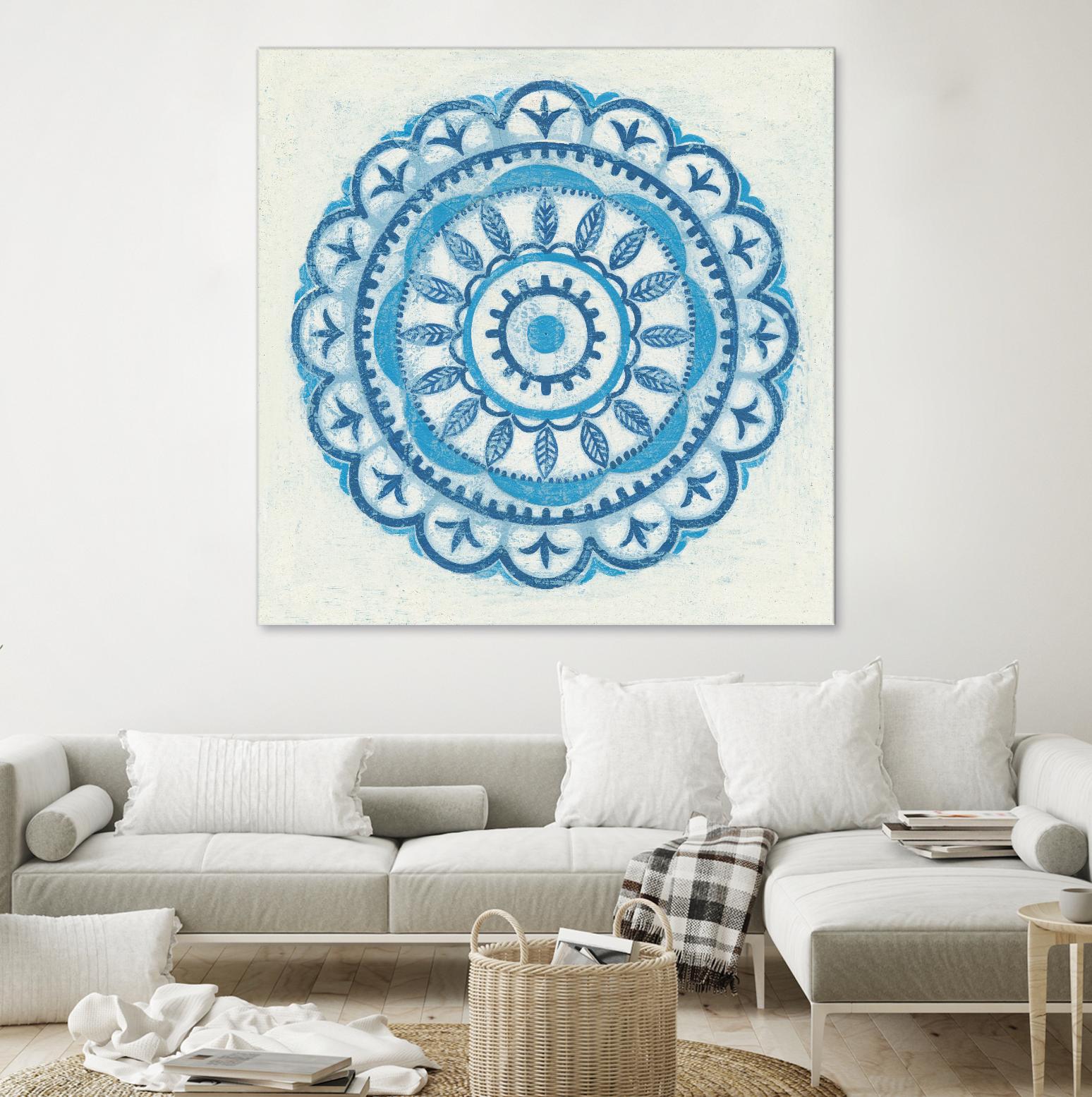 Istanbull III by Kathrine Lovell on GIANT ART - beige abstract