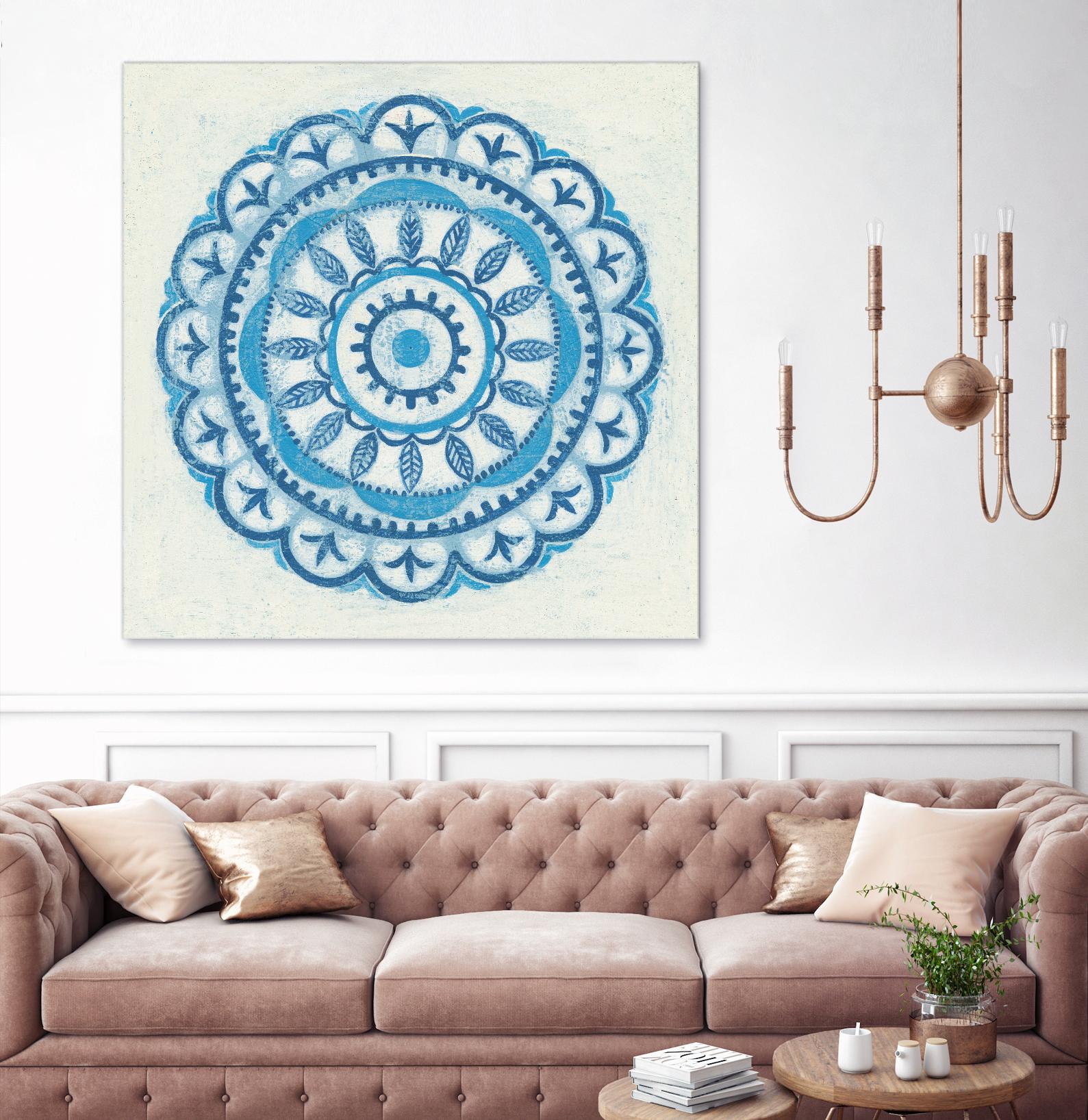 Istanbull III by Kathrine Lovell on GIANT ART - beige abstract