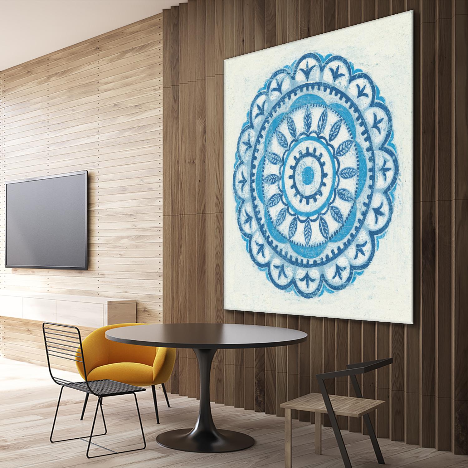 Istanbull III by Kathrine Lovell on GIANT ART - beige abstract