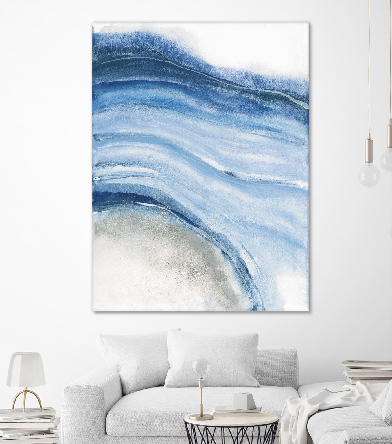 Watercolor Geoge IV by Chris Paschke on GIANT ART - white abstract