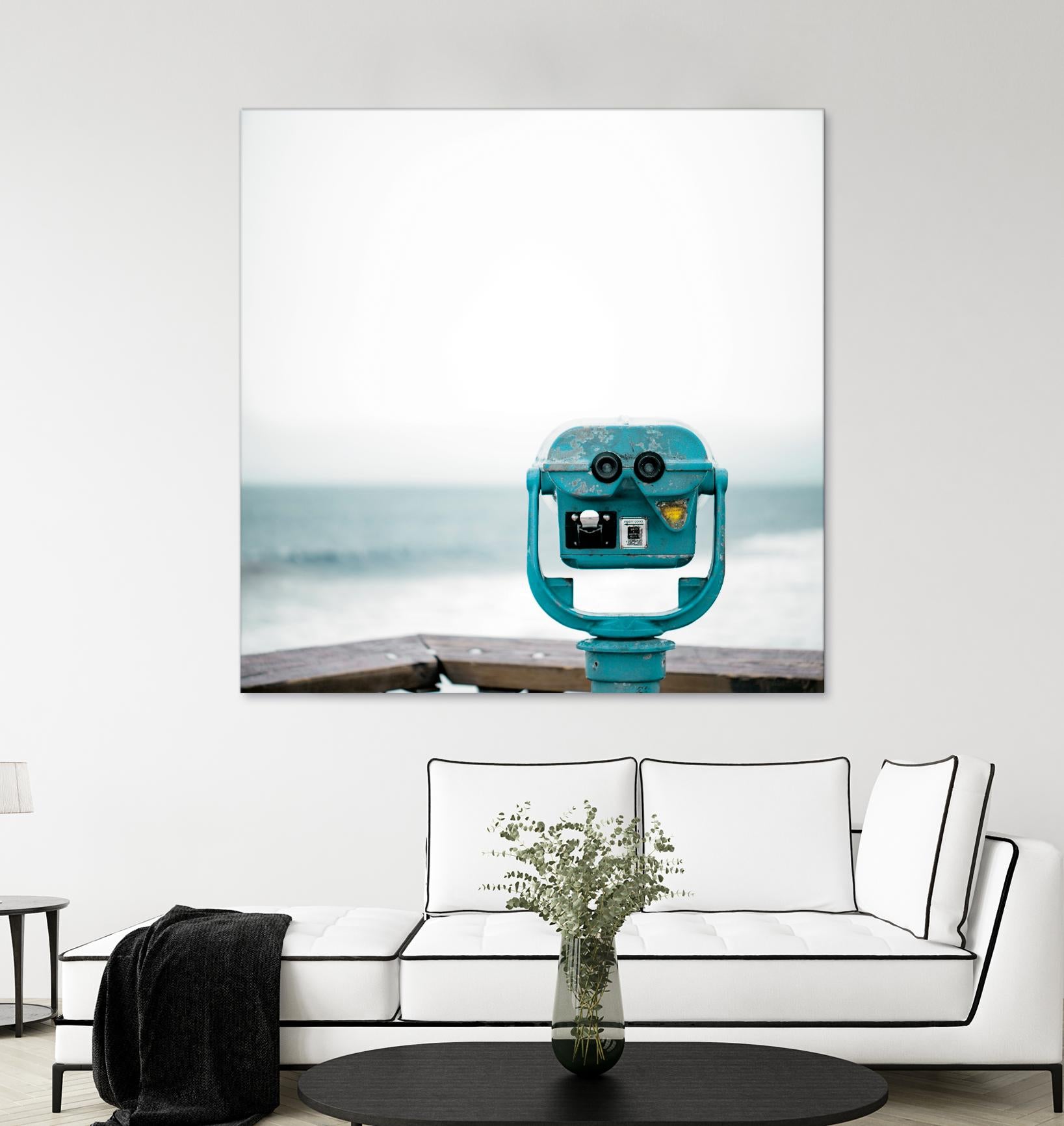 Pacific Cool I by Elizabeth Urquhart on GIANT ART - white sea scene