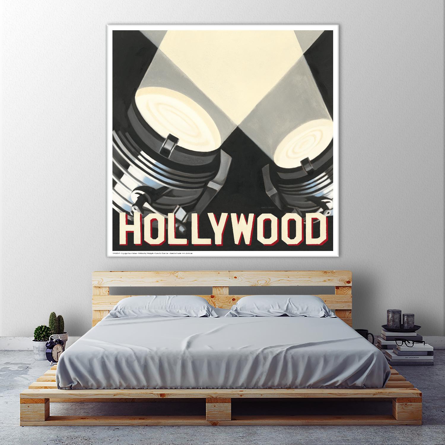 Hollywood by Marco Fabiano on GIANT ART - beige leisure