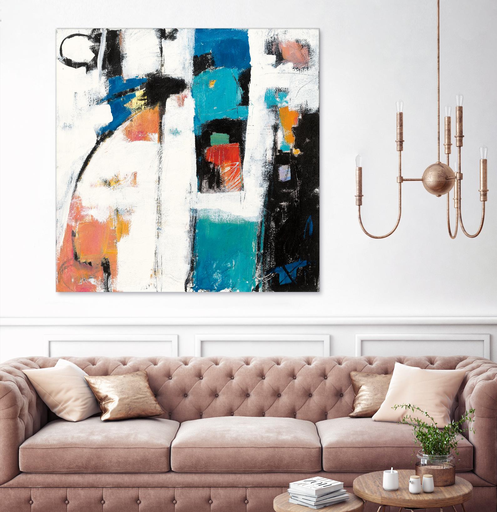 Catalina I by Mike Schick on GIANT ART - white abstract