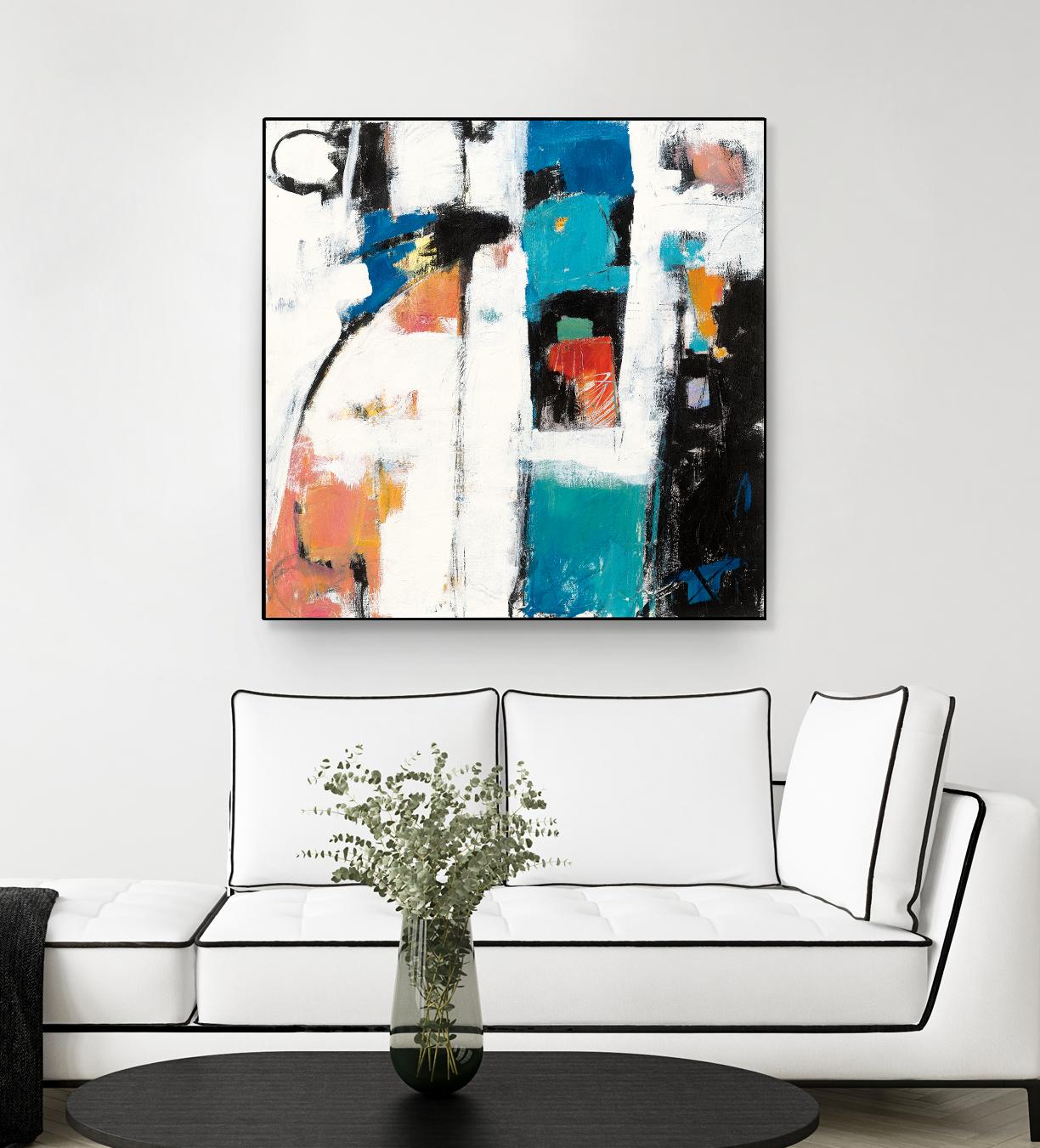 Catalina I by Mike Schick on GIANT ART - white abstract