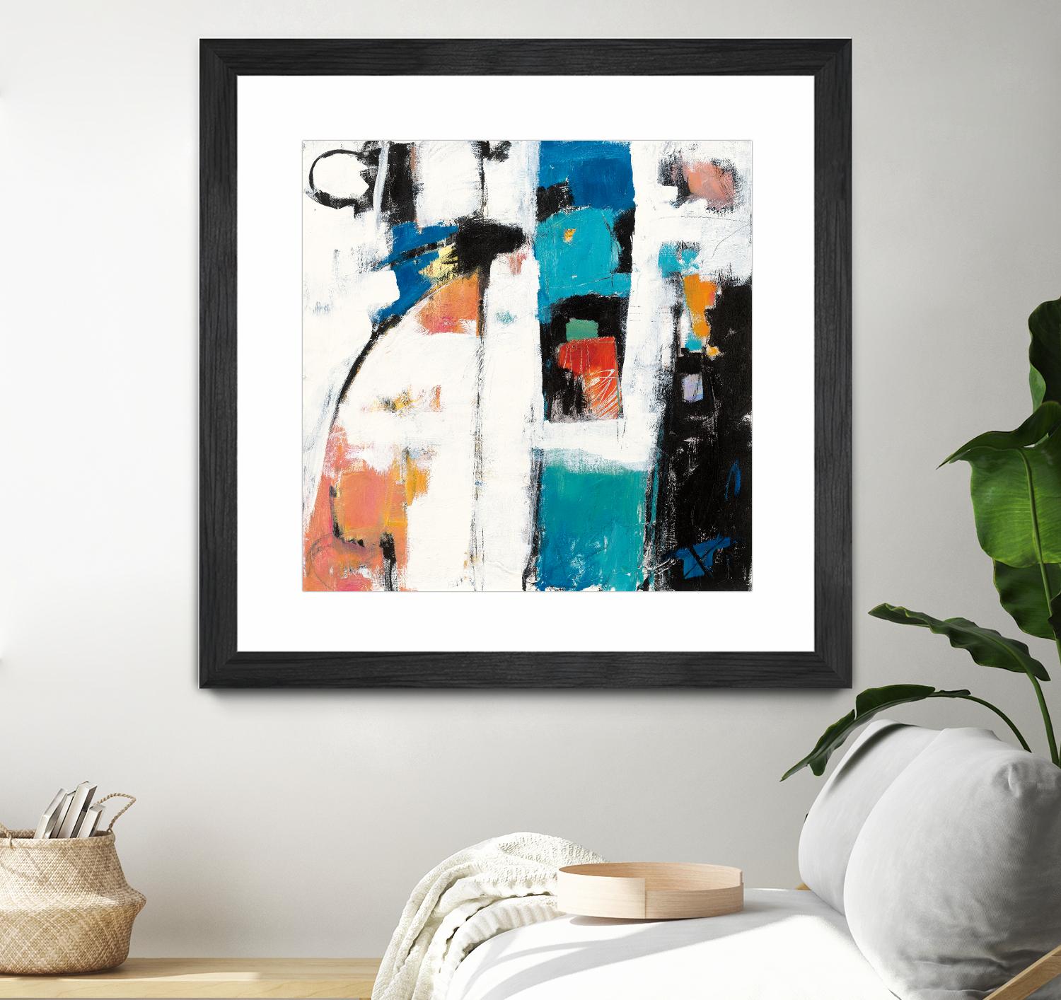 Catalina I by Mike Schick on GIANT ART - white abstract