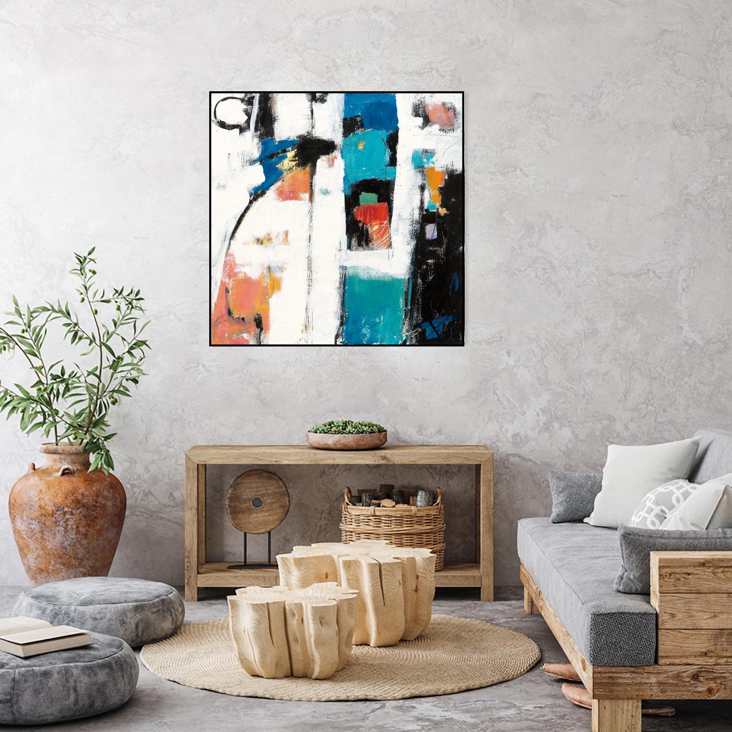 Catalina I by Mike Schick on GIANT ART - white abstract