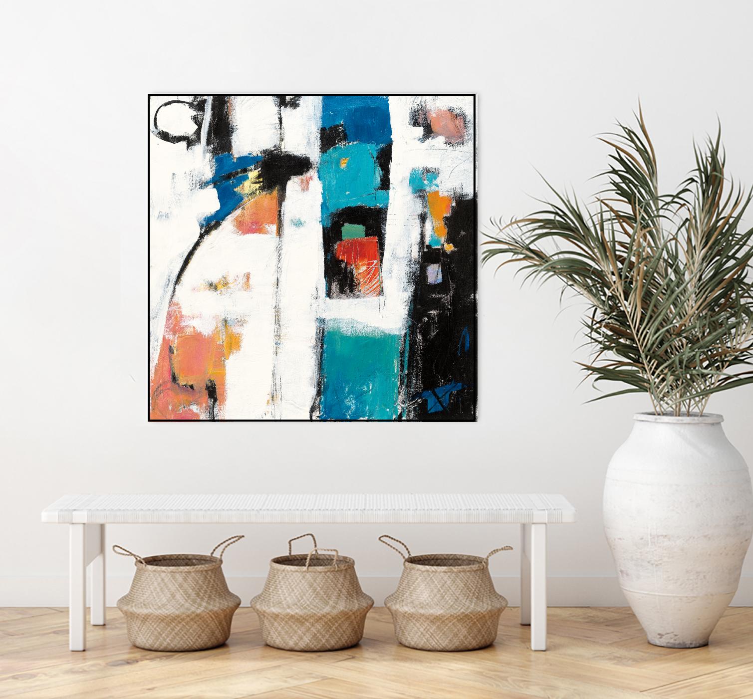 Catalina I by Mike Schick on GIANT ART - white abstract