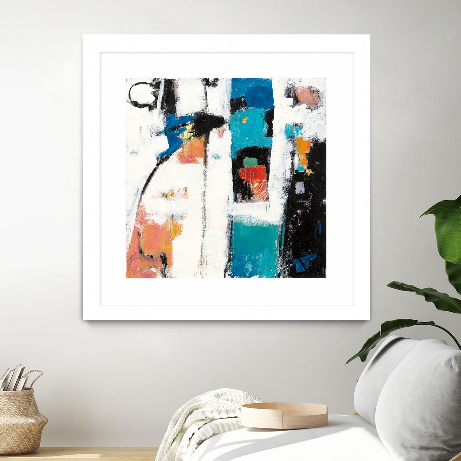 Catalina I by Mike Schick on GIANT ART - white abstract