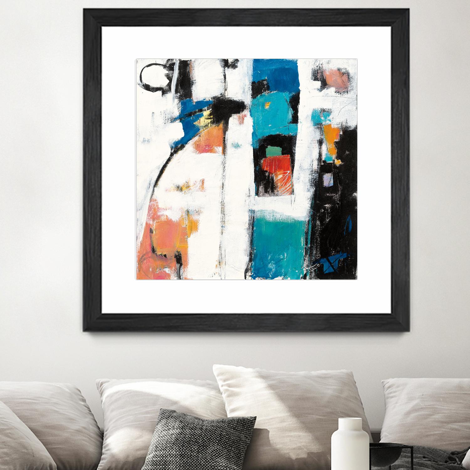 Catalina I by Mike Schick on GIANT ART - white abstract
