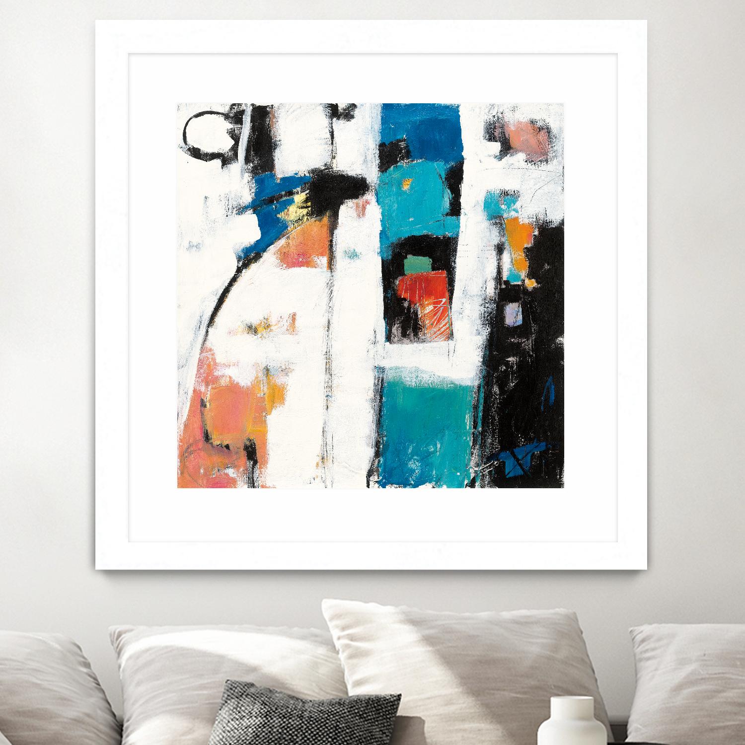 Catalina I by Mike Schick on GIANT ART - white abstract