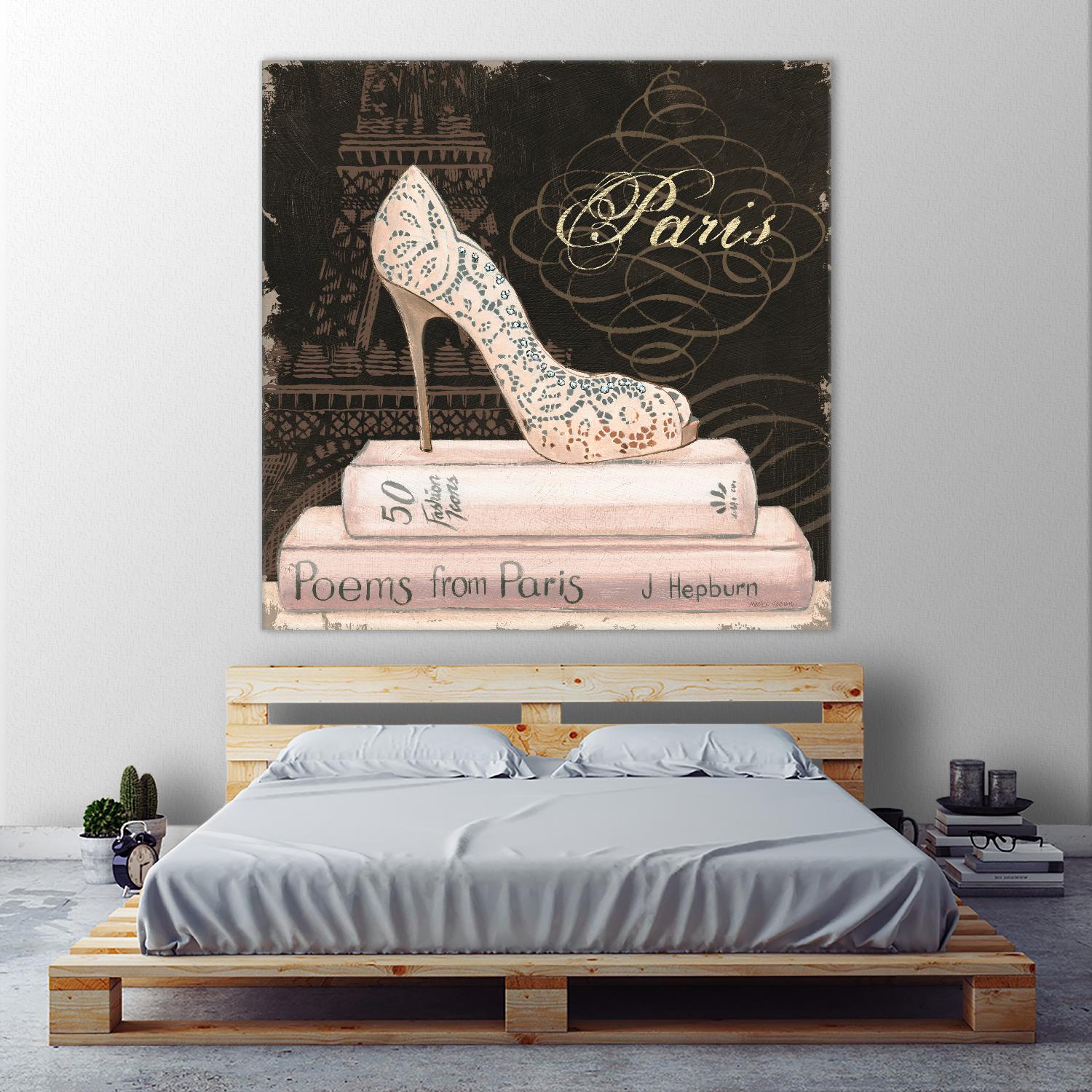 City Style Square I by Marco Fabiano on GIANT ART - brown fashion