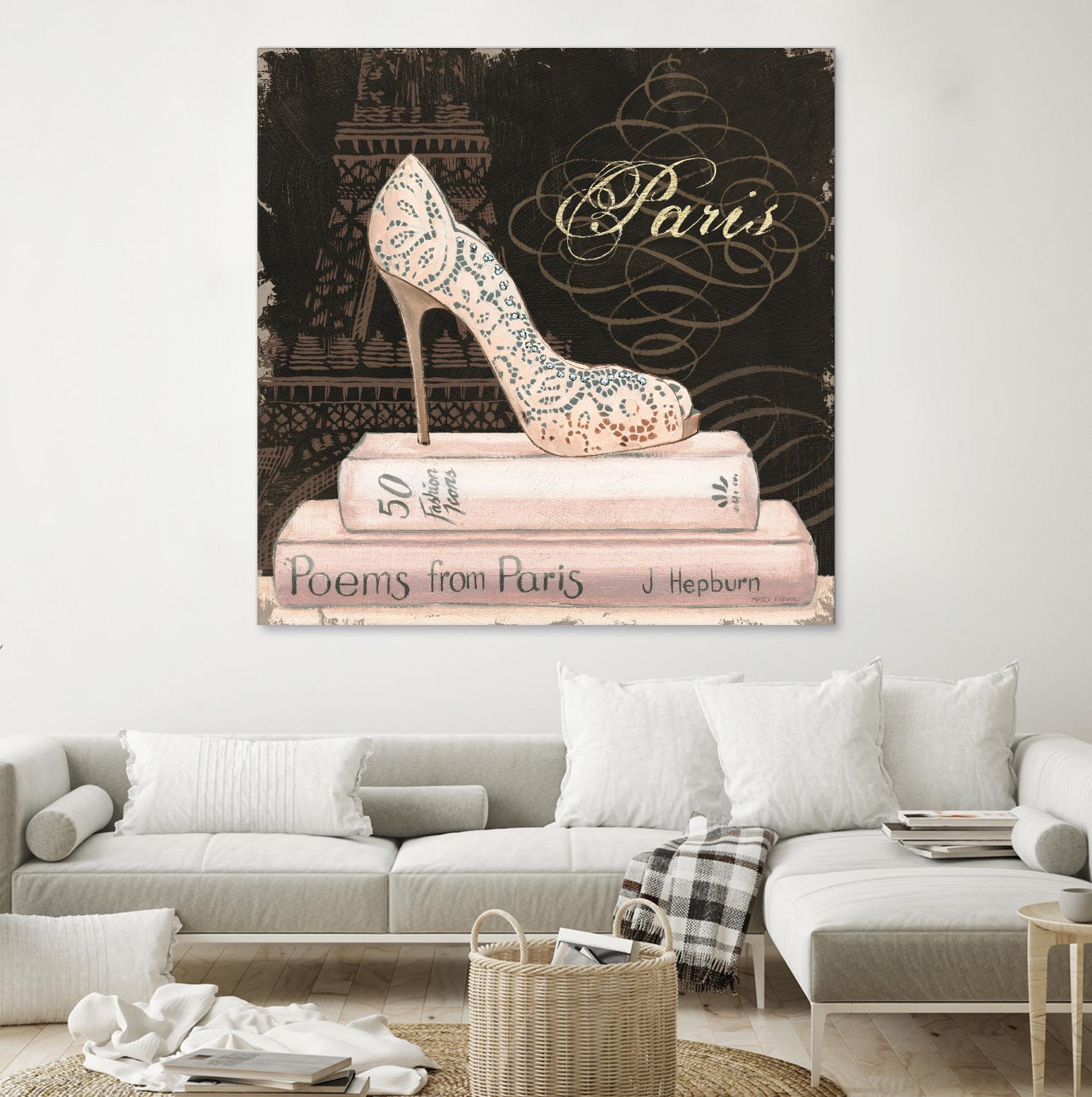 City Style Square I by Marco Fabiano on GIANT ART - brown fashion