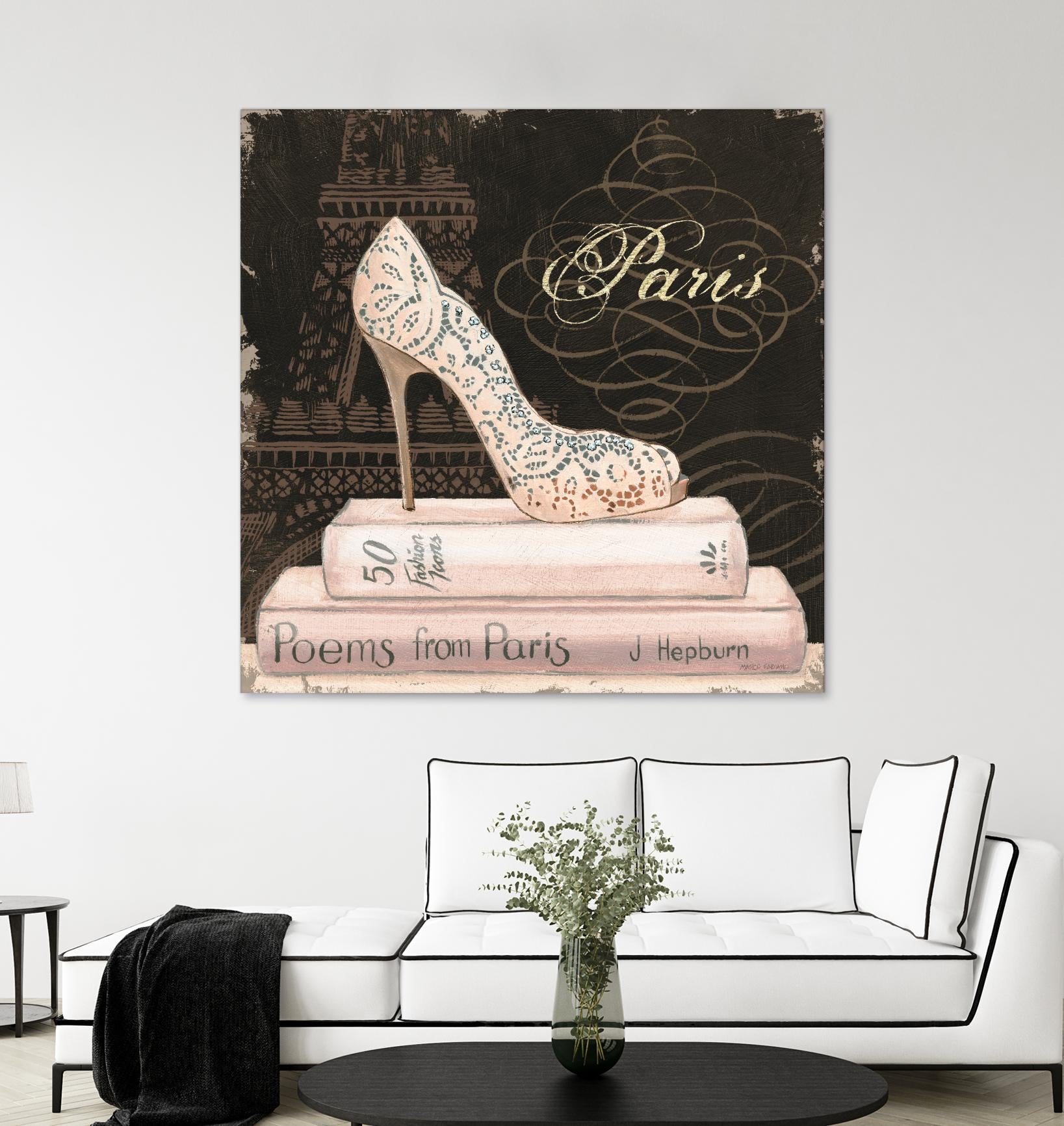 City Style Square I by Marco Fabiano on GIANT ART - brown fashion