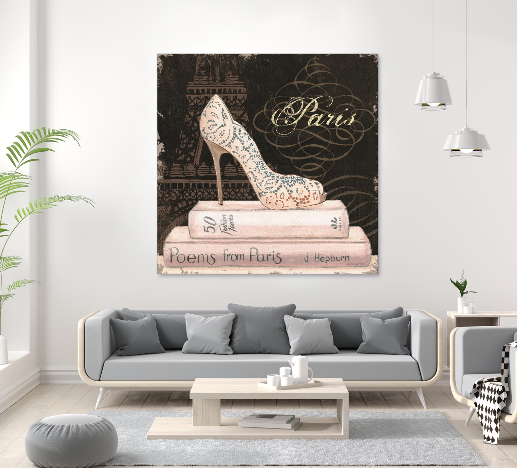 City Style Square I by Marco Fabiano on GIANT ART - brown fashion