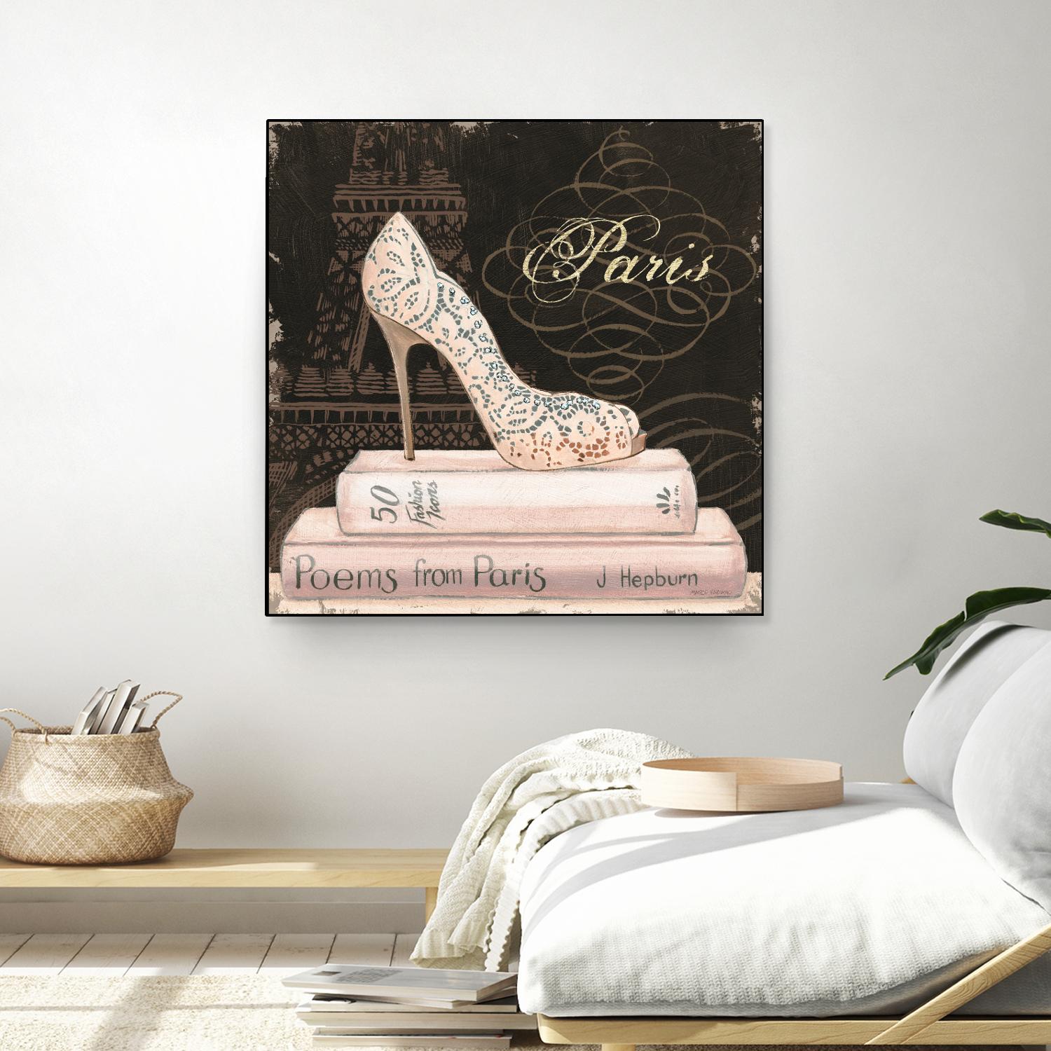 City Style Square I by Marco Fabiano on GIANT ART - brown fashion