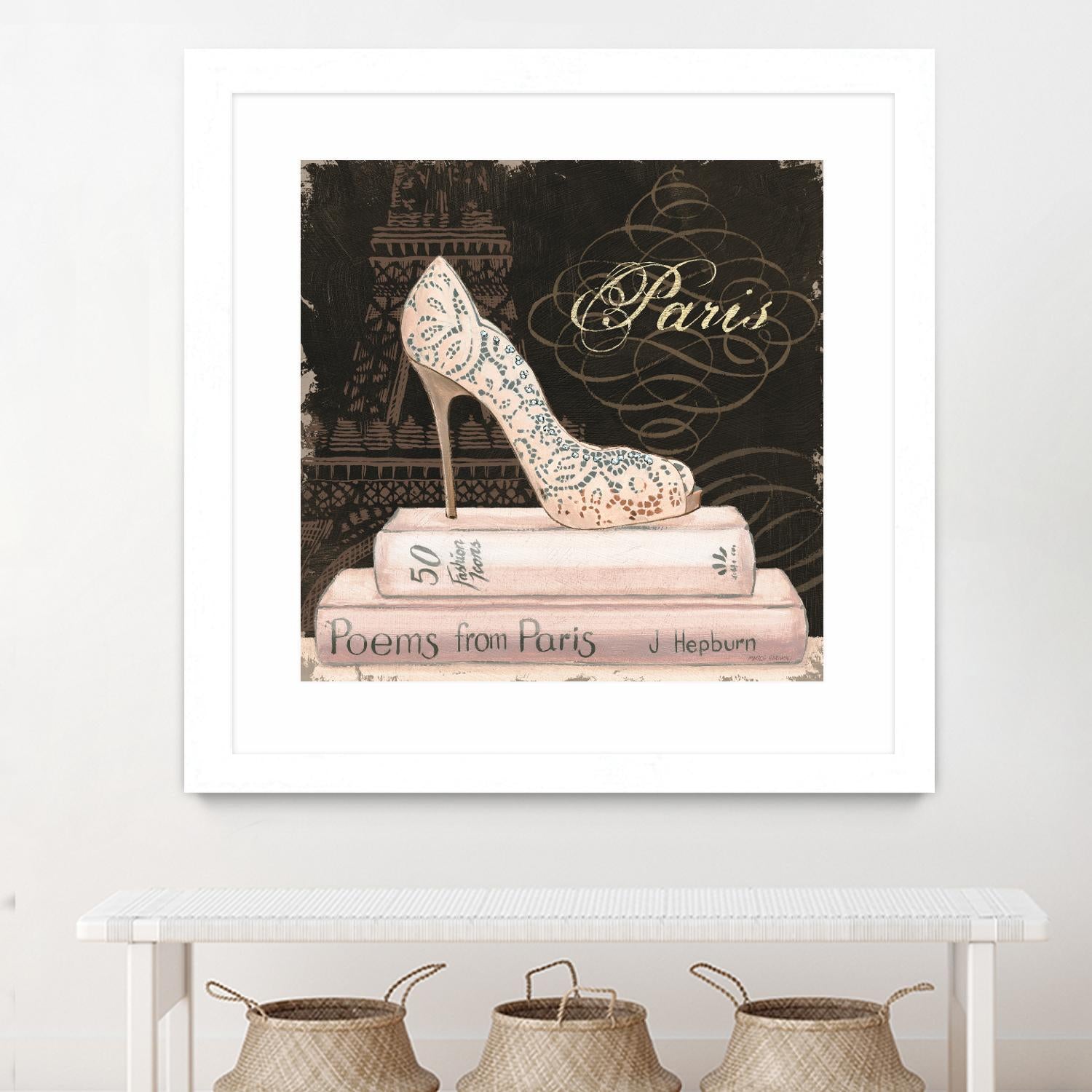 City Style Square I by Marco Fabiano on GIANT ART - brown fashion