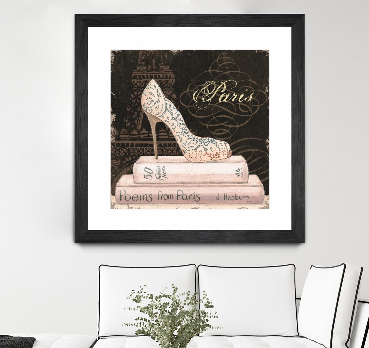 City Style Square I by Marco Fabiano on GIANT ART - brown fashion