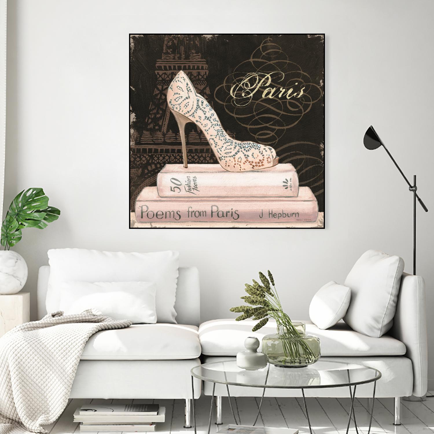 City Style Square I by Marco Fabiano on GIANT ART - brown fashion