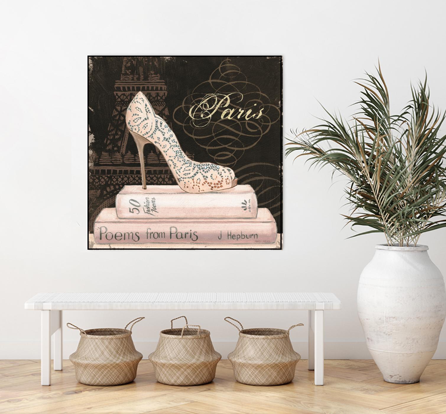 City Style Square I by Marco Fabiano on GIANT ART - brown fashion