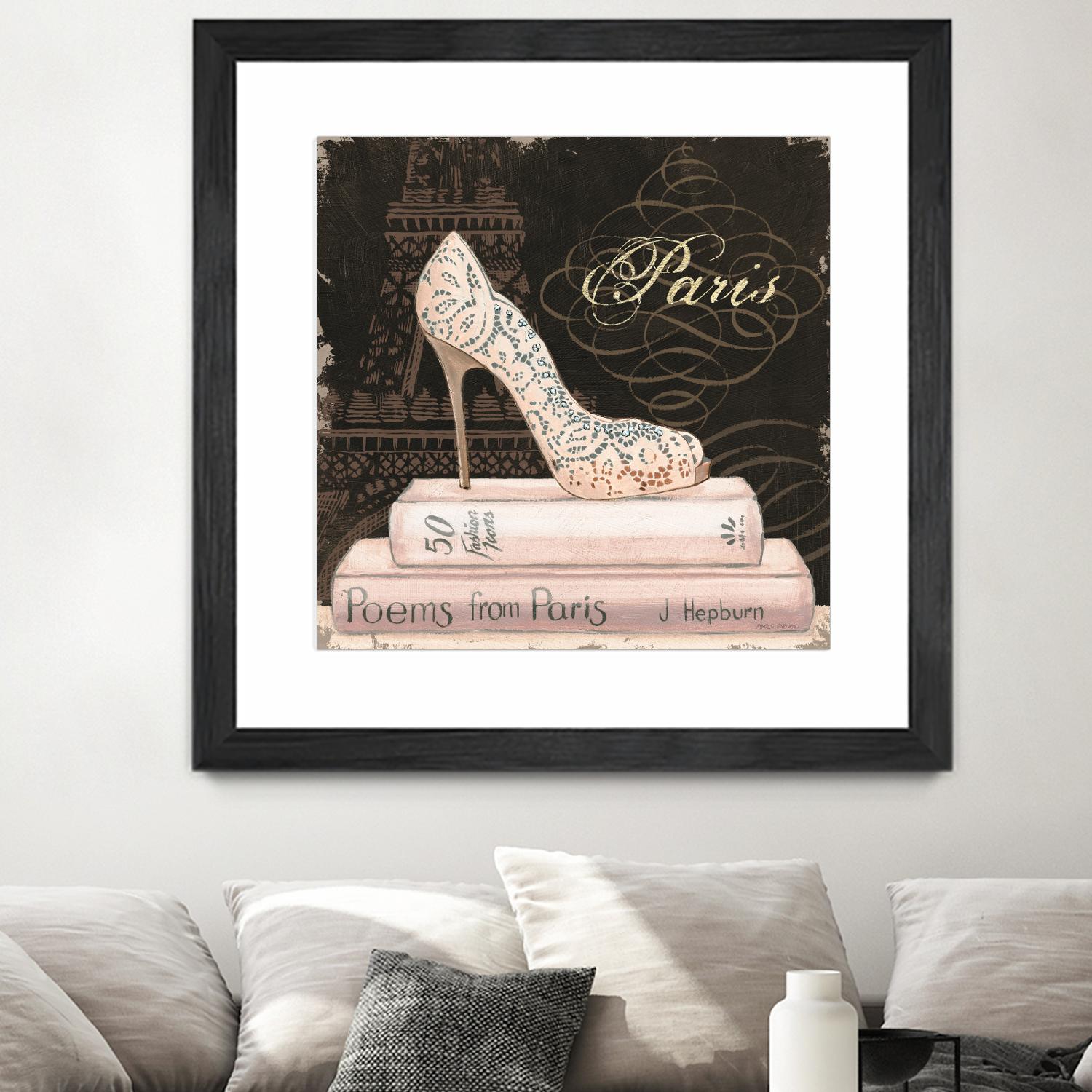 City Style Square I by Marco Fabiano on GIANT ART - brown fashion