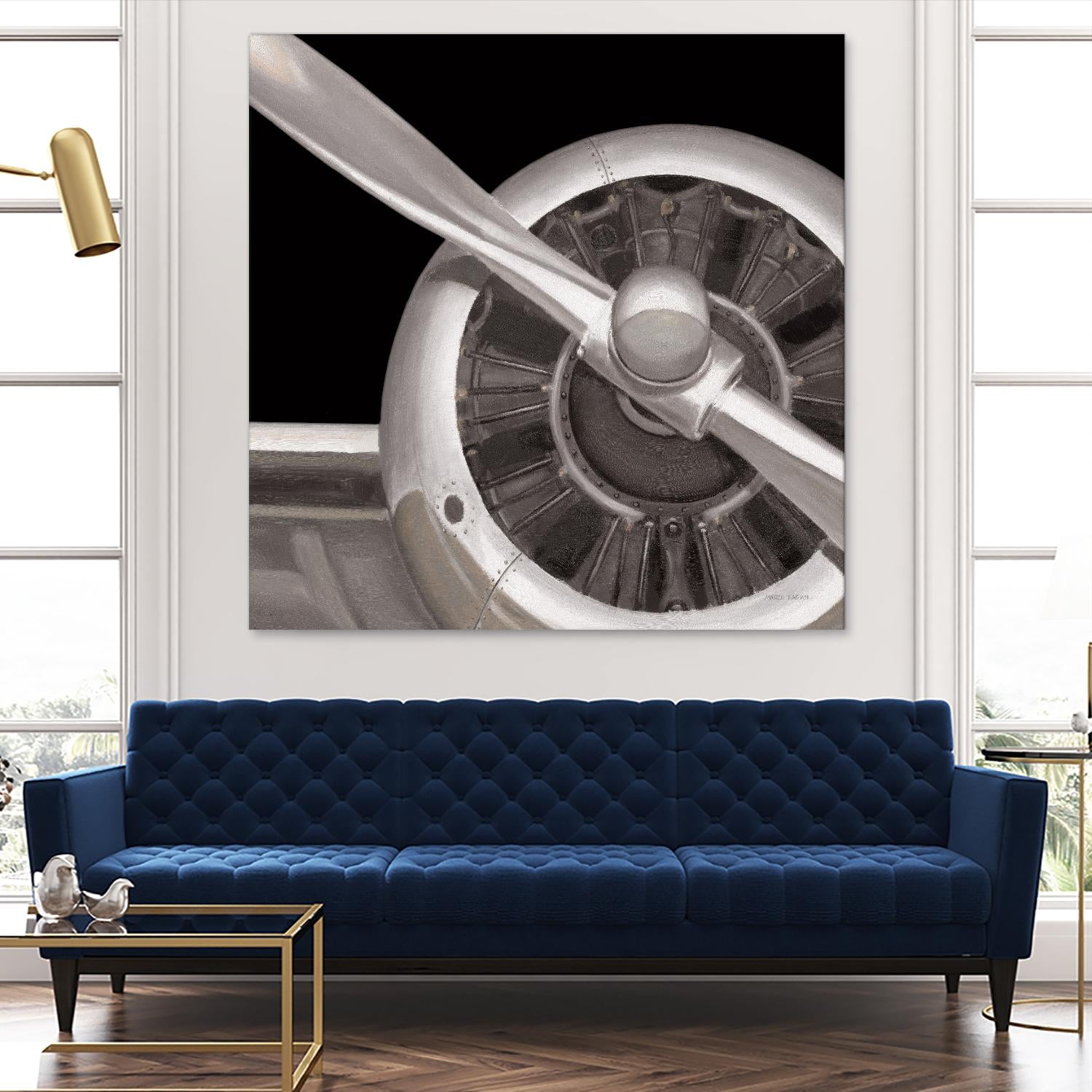 Travel by air III by Marco Fabiano on GIANT ART - black vehicle