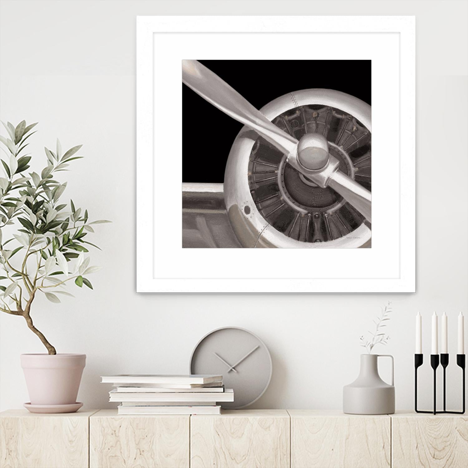 Travel by air III by Marco Fabiano on GIANT ART - black vehicle