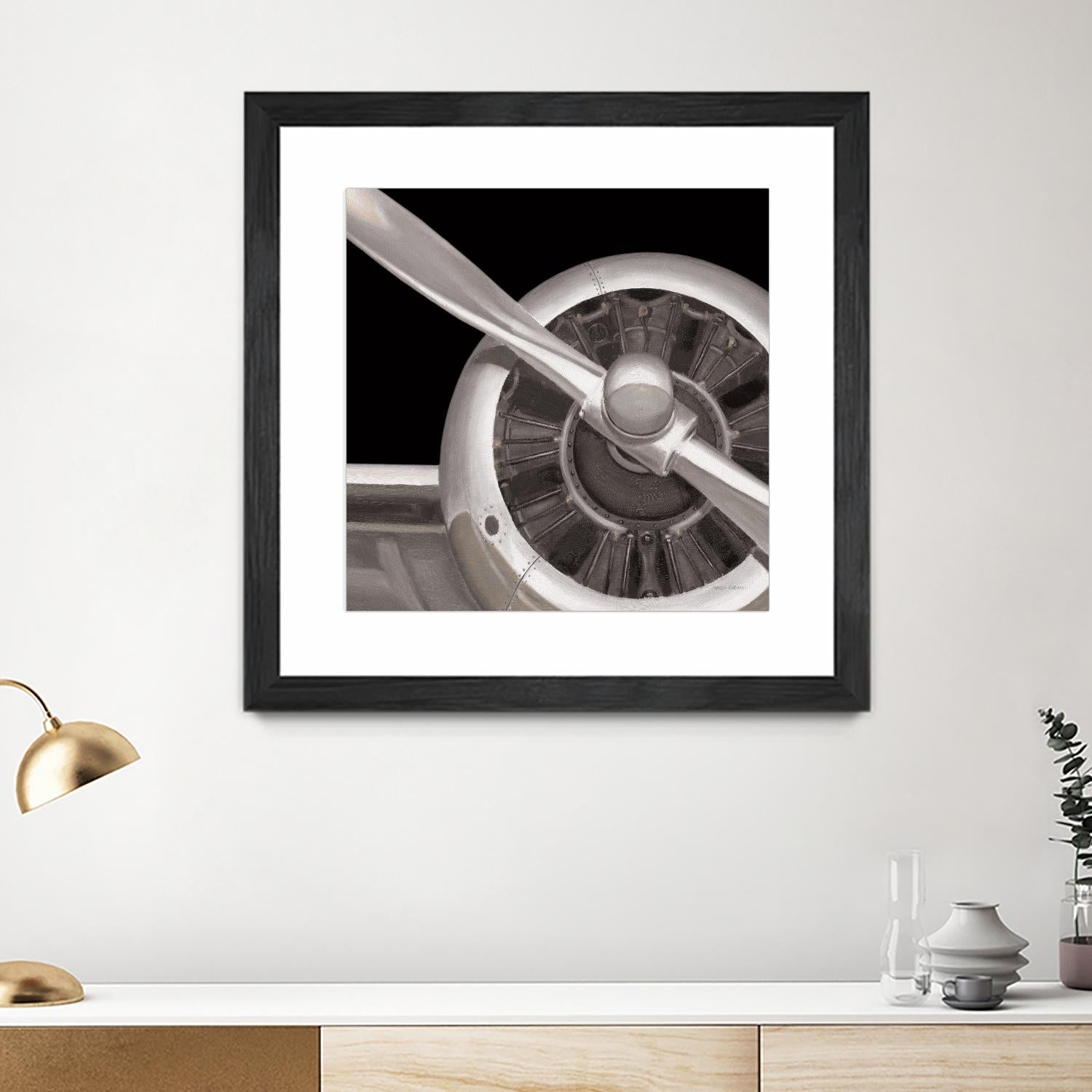 Travel by air III by Marco Fabiano on GIANT ART - black vehicle