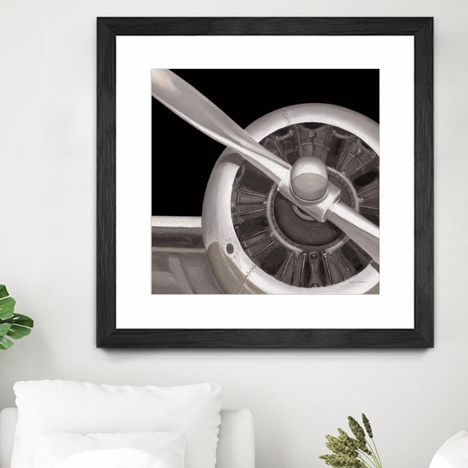 Travel by air III by Marco Fabiano on GIANT ART - black vehicle