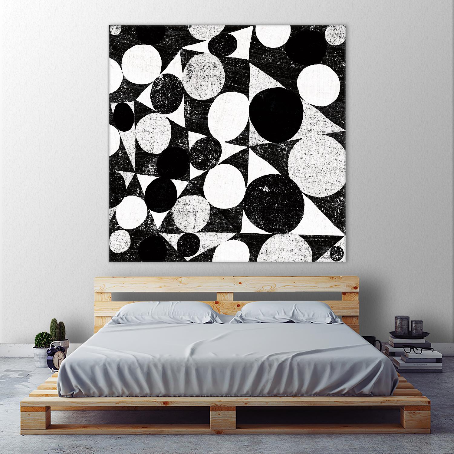 Spotty I by Michael Mullan on GIANT ART - white abstract