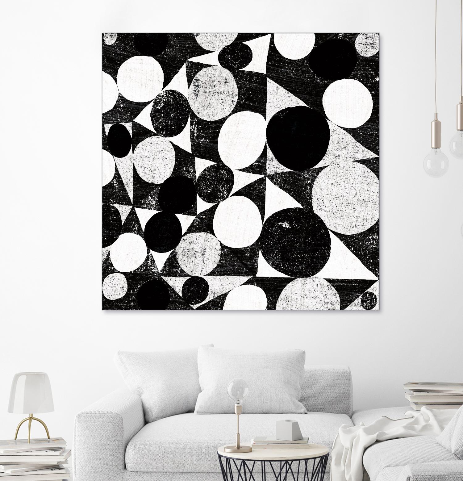 Spotty I by Michael Mullan on GIANT ART - white abstract