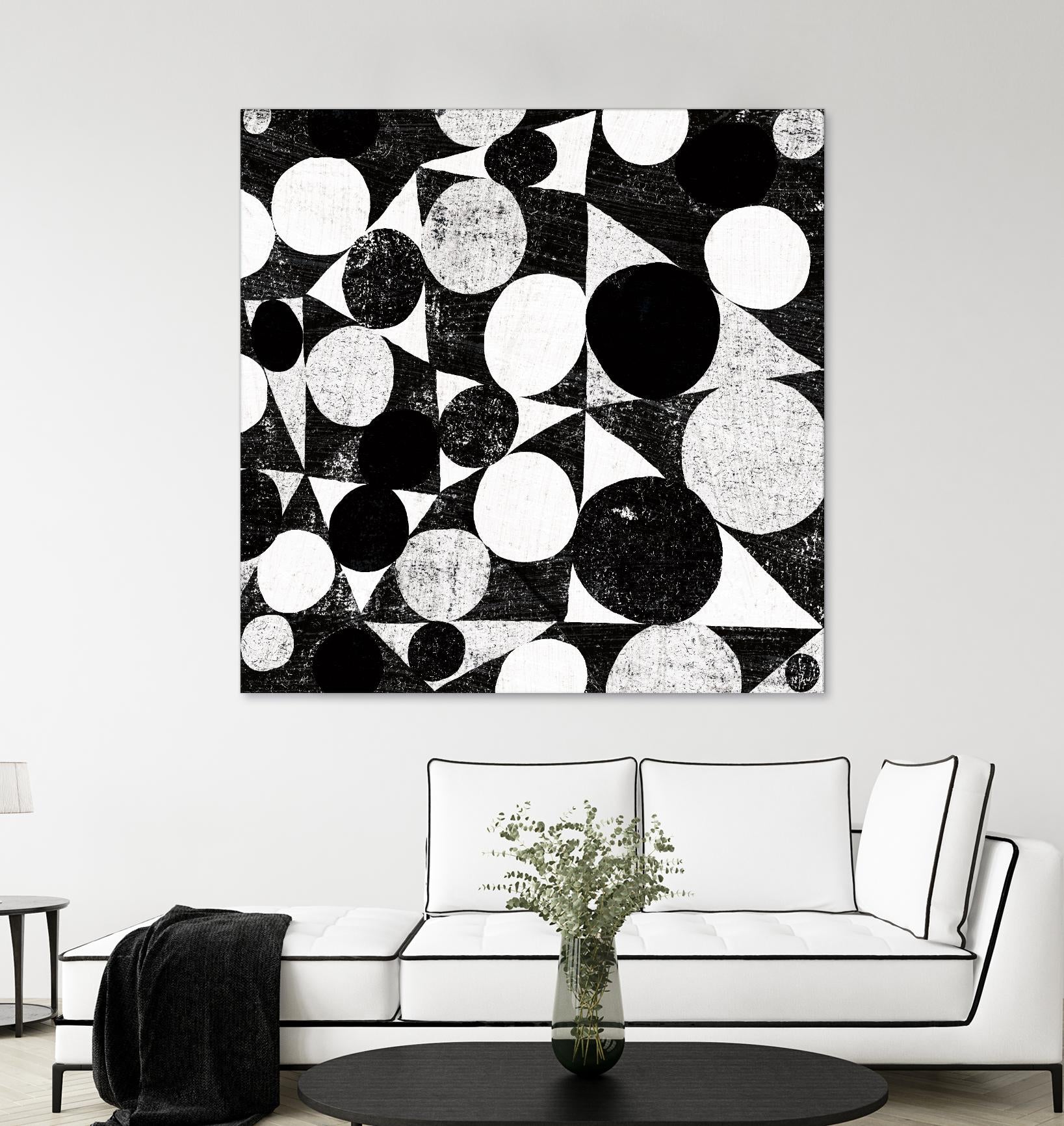 Spotty I by Michael Mullan on GIANT ART - white abstract