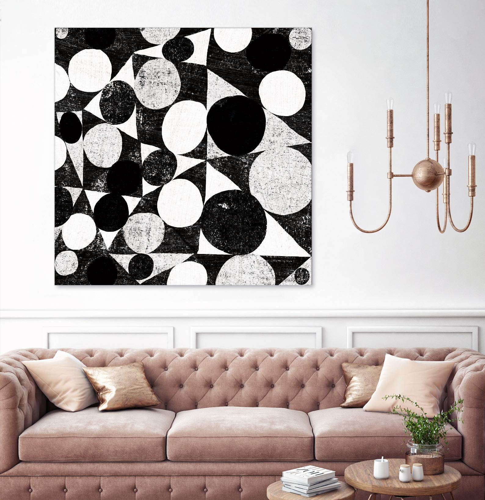 Spotty I by Michael Mullan on GIANT ART - white abstract